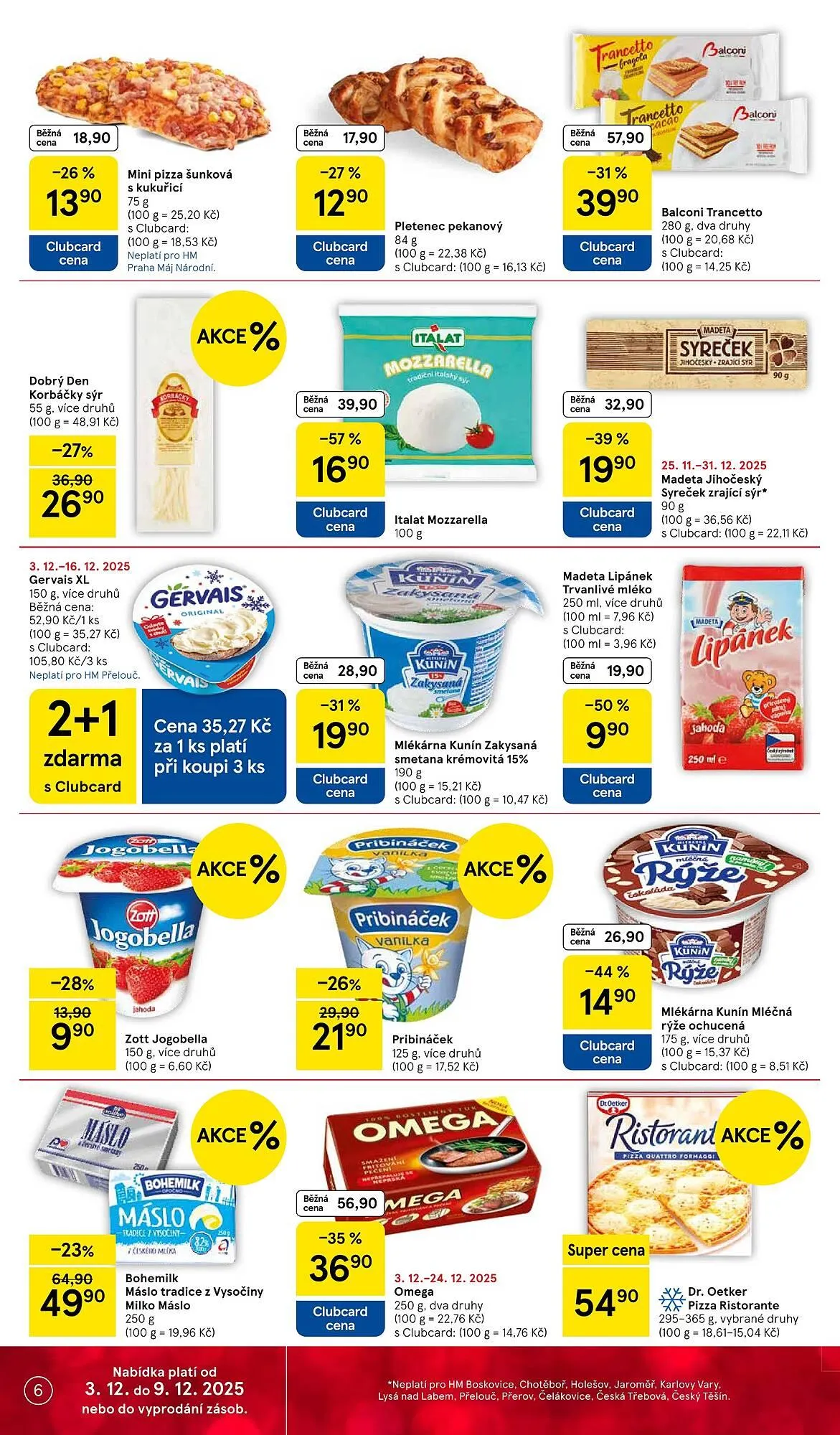 Tesco leták - 3. prosince 9. prosince 2025 - Page 6