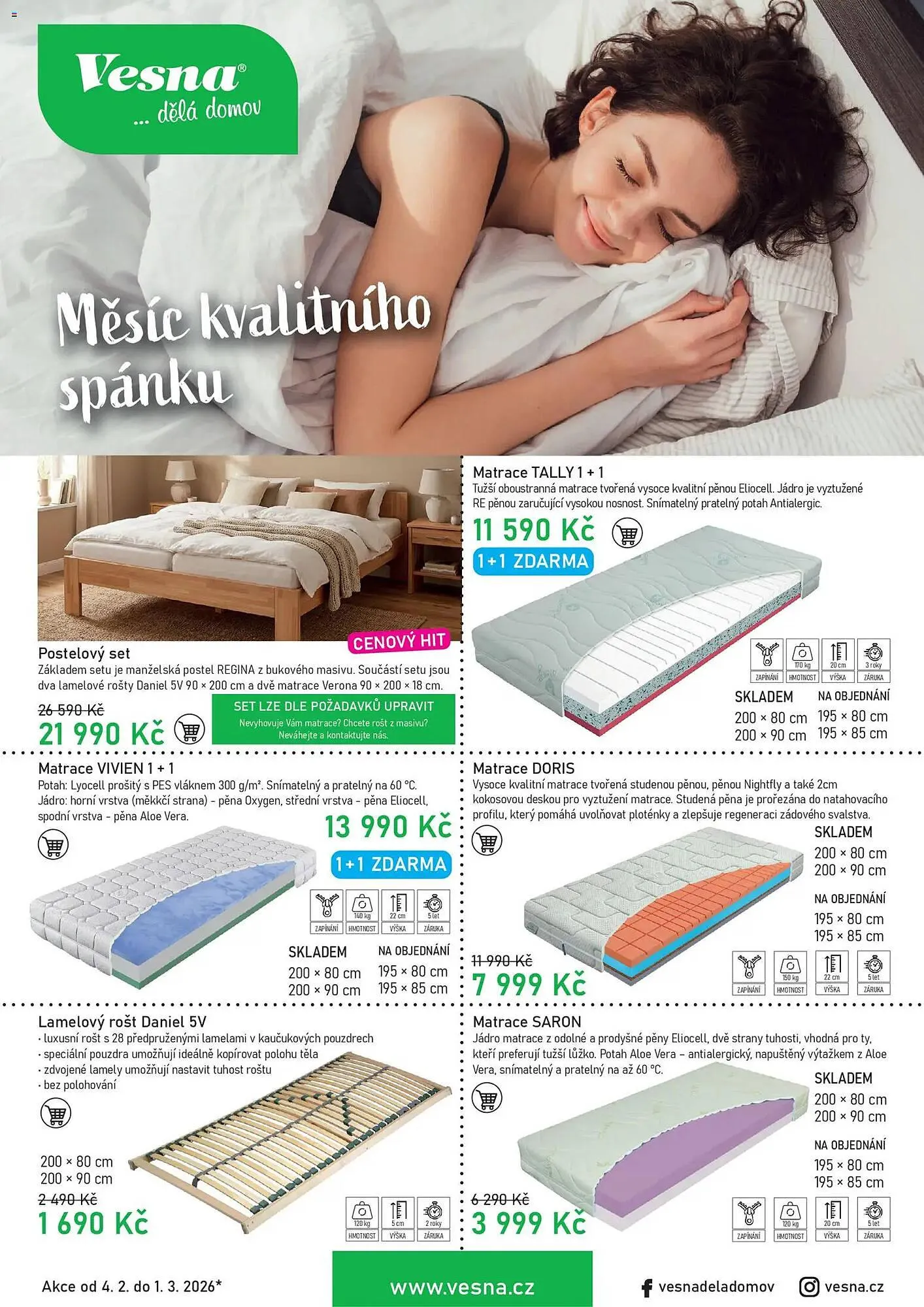 Vesna leták - 4. února 1. března 2026 - Page 1