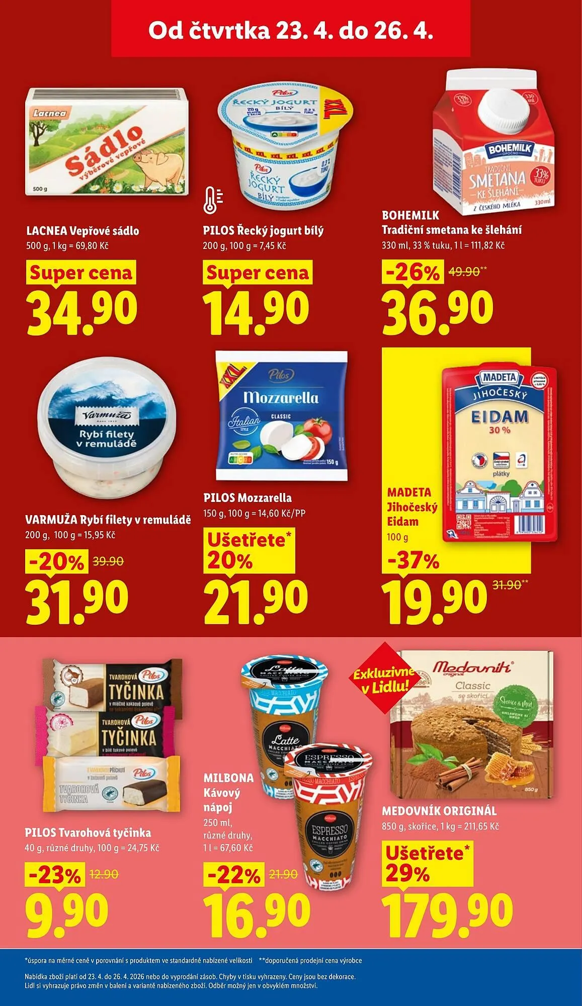 Lidl leták - 23. dubna 26. dubna 2026 - Page 21