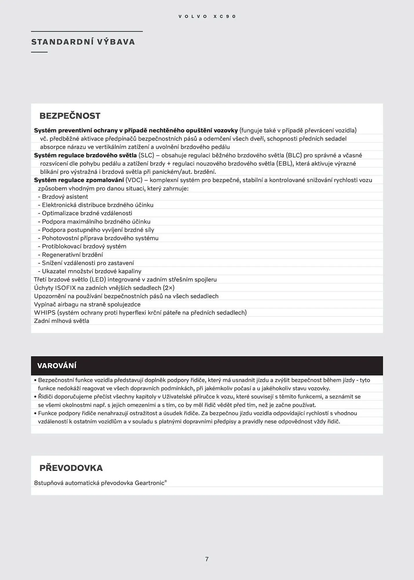 Volvo leták - 30. července 31. ledna 2026 - Page 8