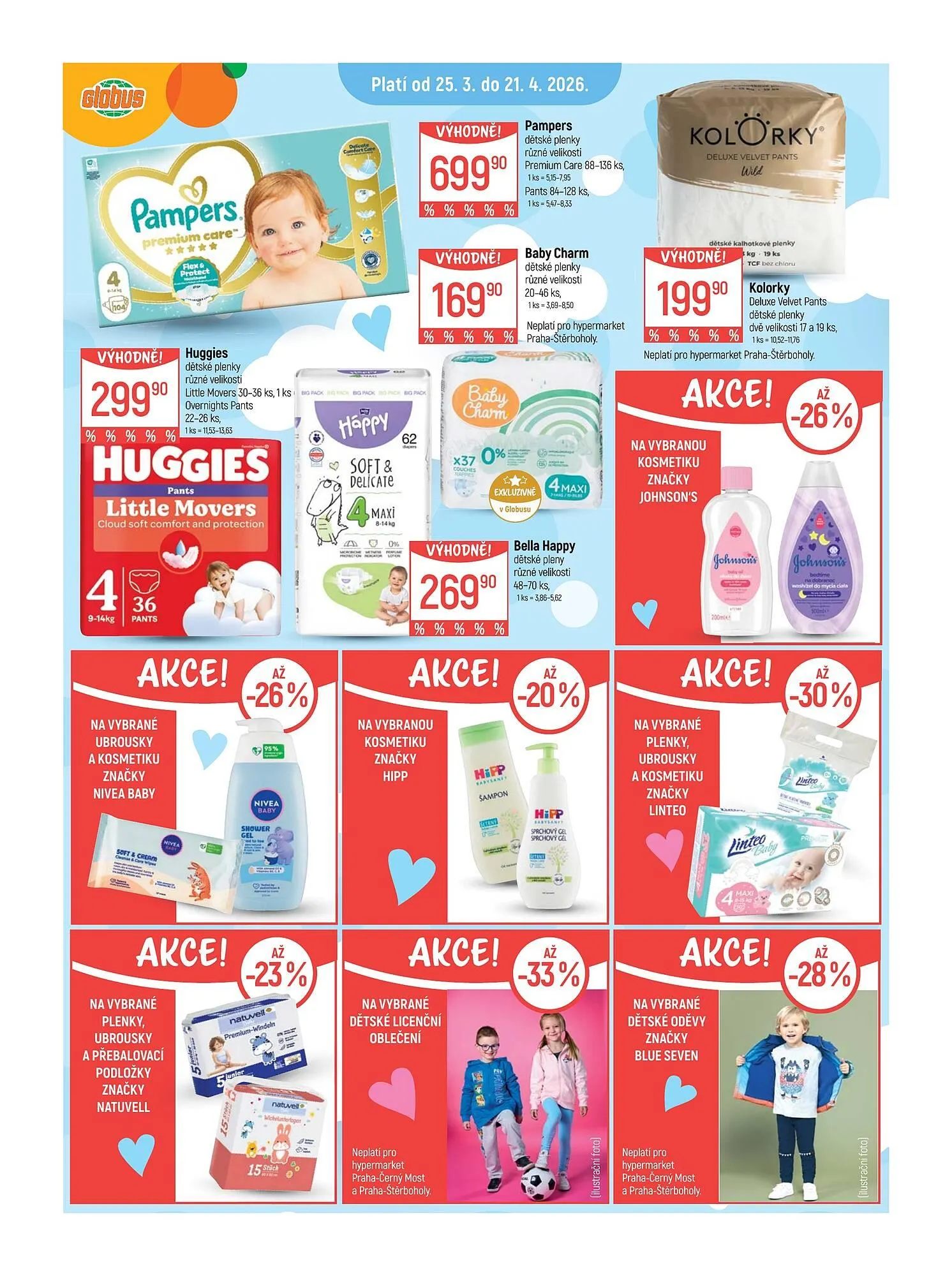 Globus leták - 25. března 21. dubna 2026 - Page 3