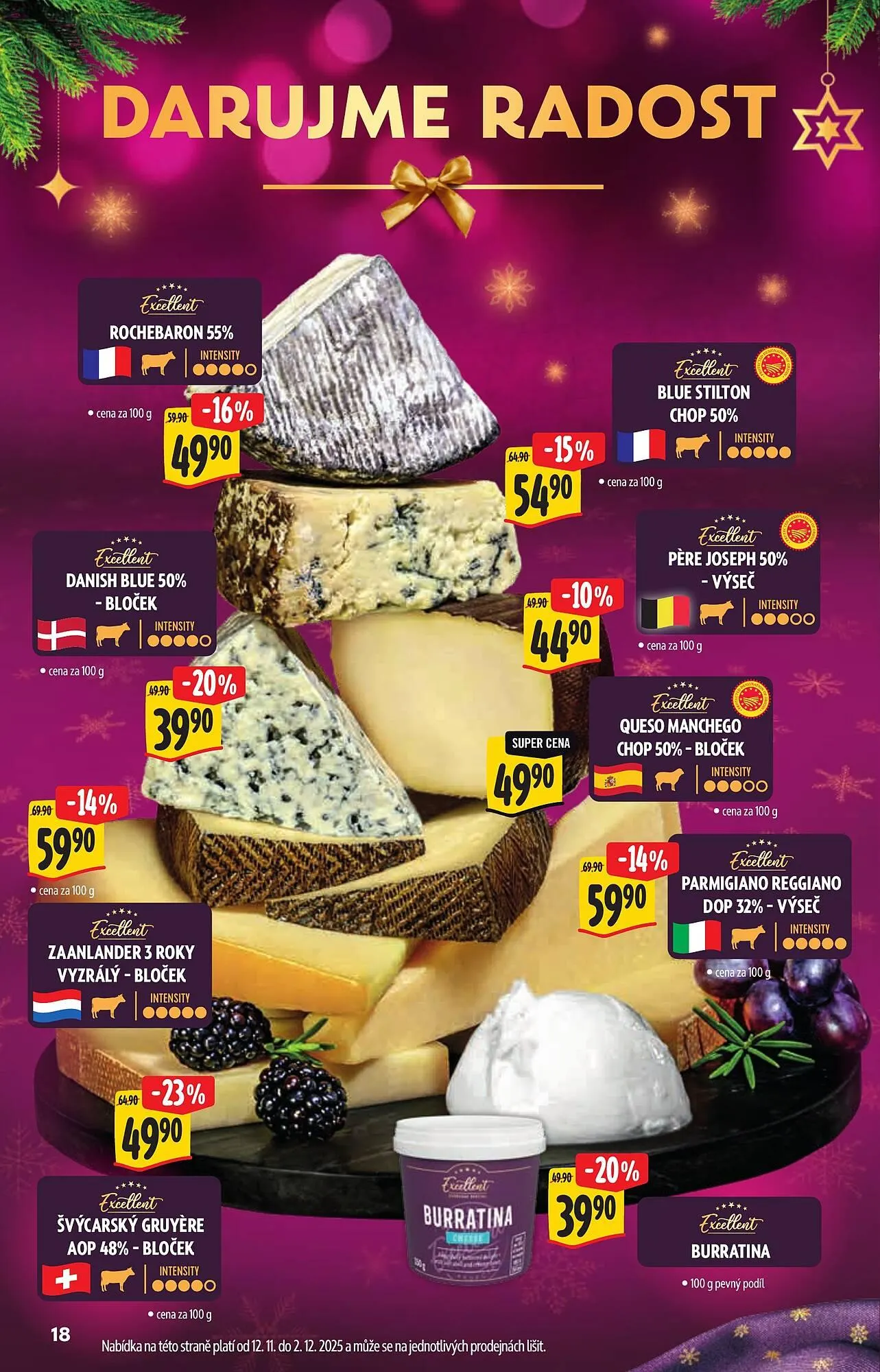 Albert leták - 12. listopadu 31. prosince 2025 - Page 18