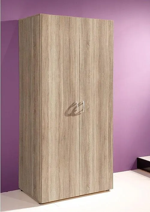 Skříň BASE 2D šatní, 81cm