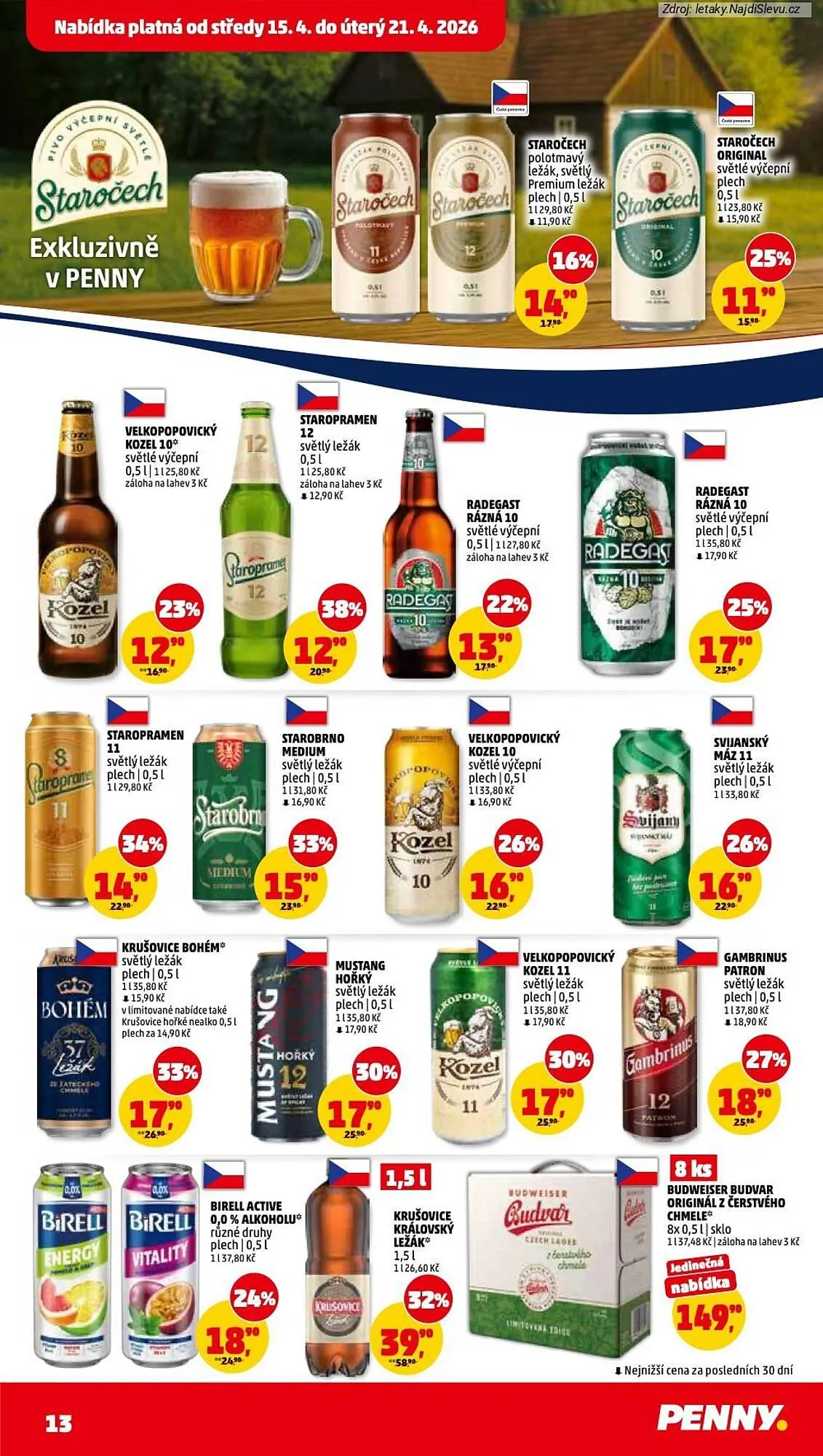 Penny Market leták - 15. dubna 21. dubna 2026 - Page 13
