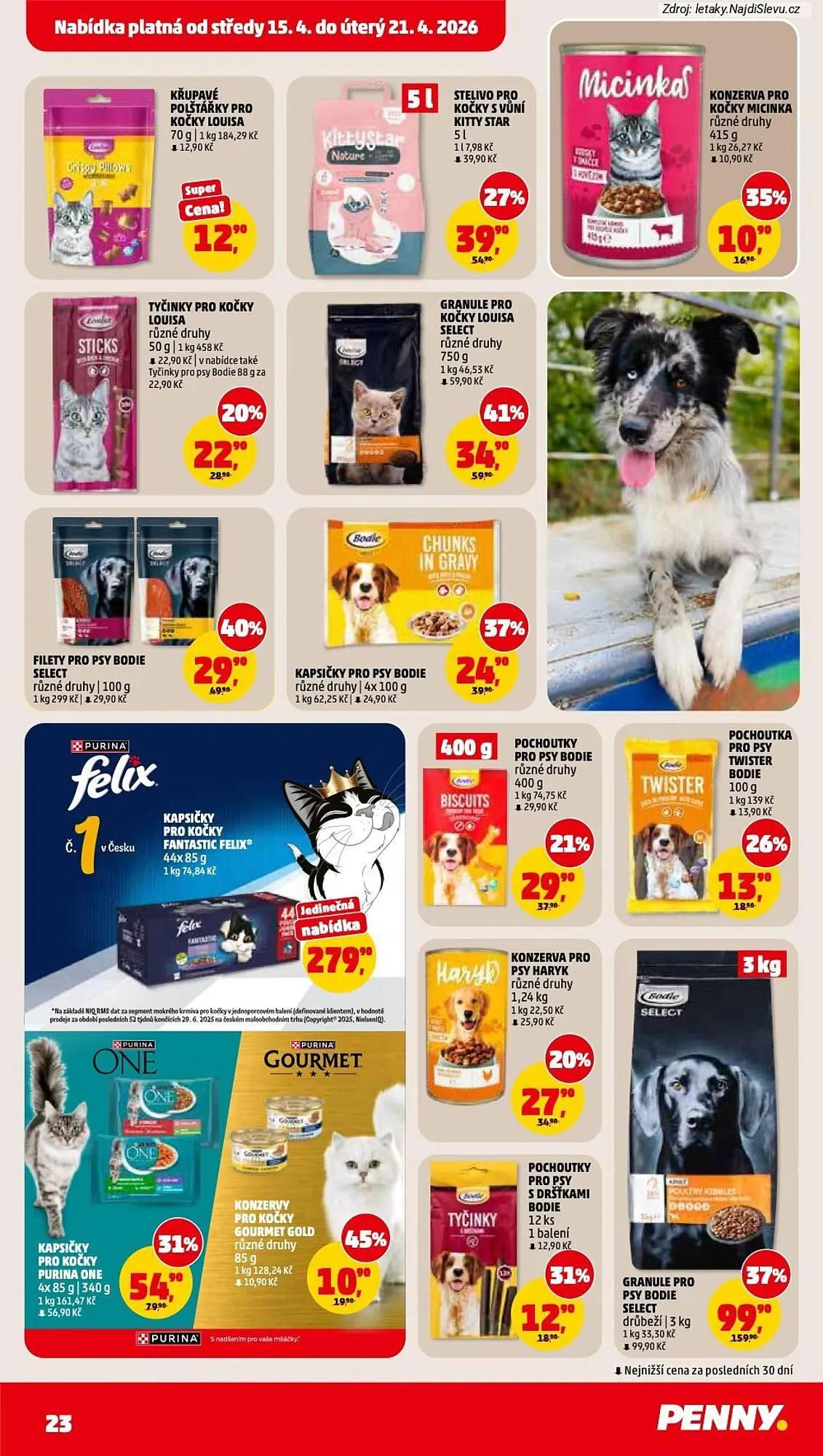 Penny Market leták - 15. dubna 21. dubna 2026 - Page 23