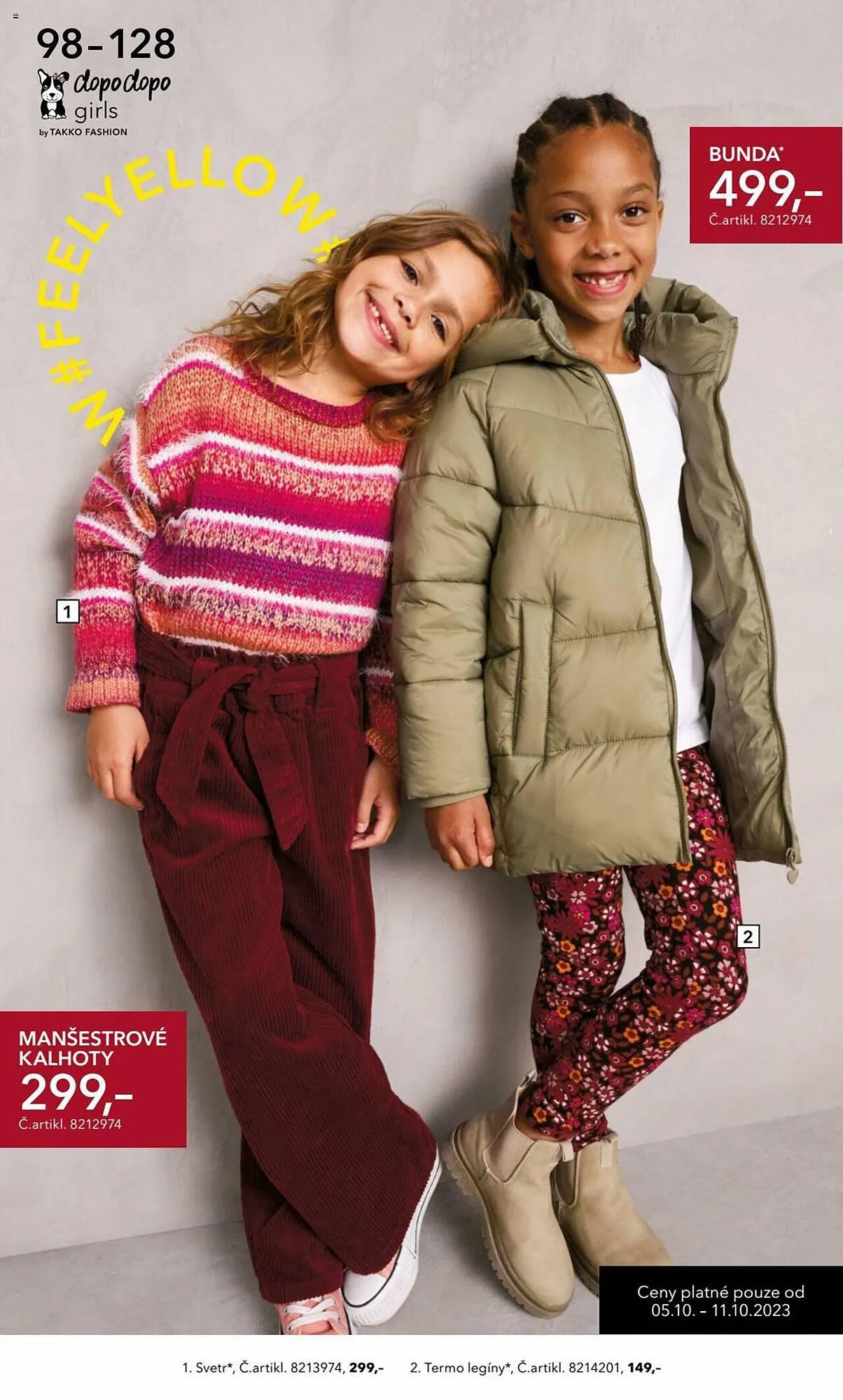 Takko leták - 5. října 11. října 2023 - Page 6