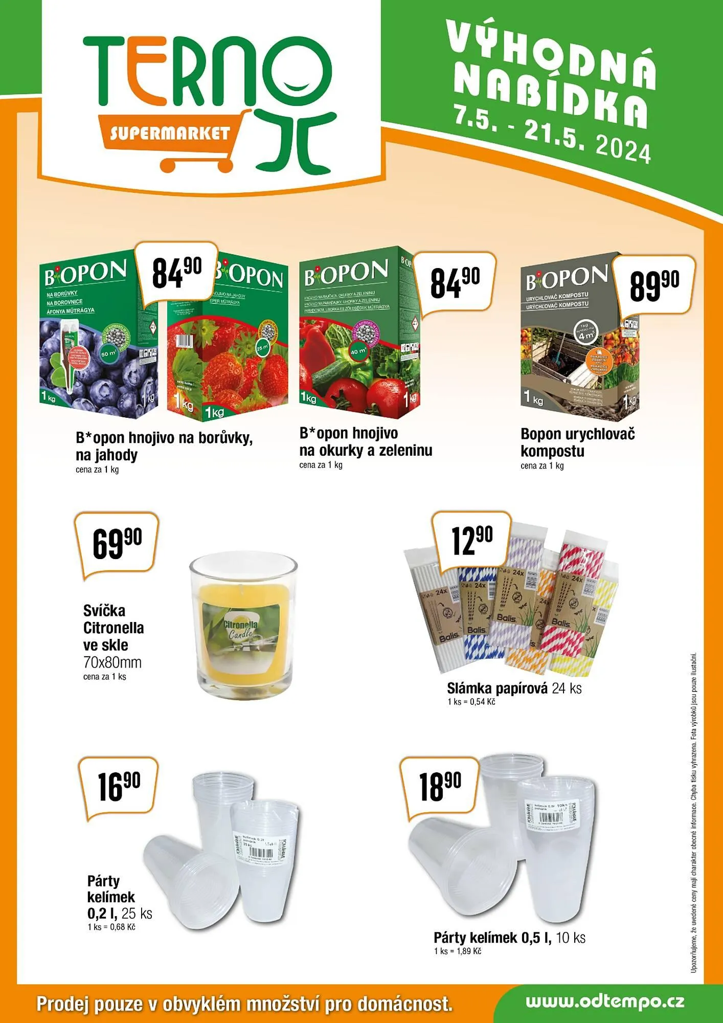 TEMPO Terno leták - 7. května 21. května 2024 - Page 8