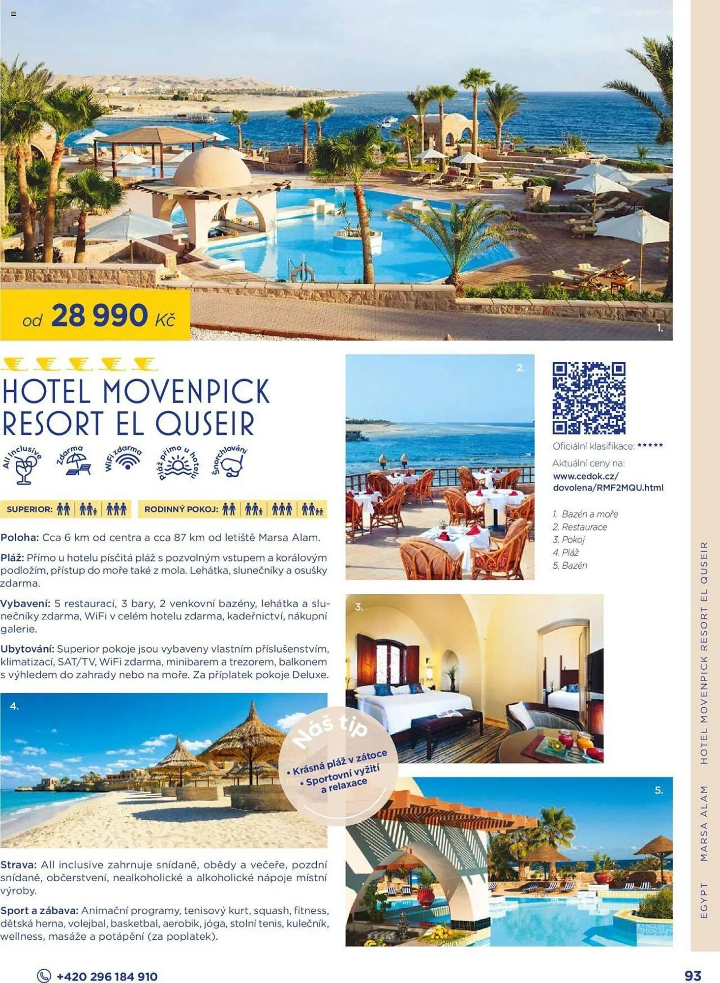 Čedok leták - 8. února 31. prosince 2023 - Page 95