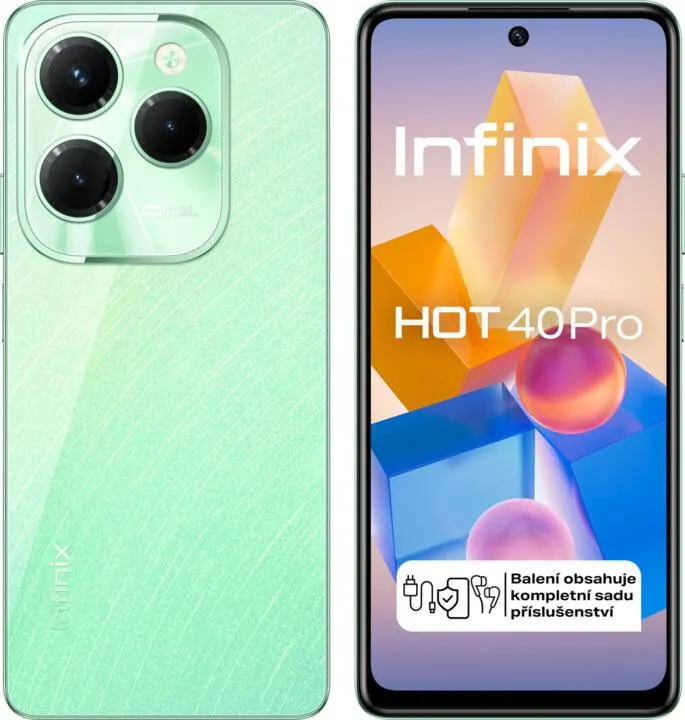 Infinix Hot 40 PRO, 8GB/256GB, Starfall Green