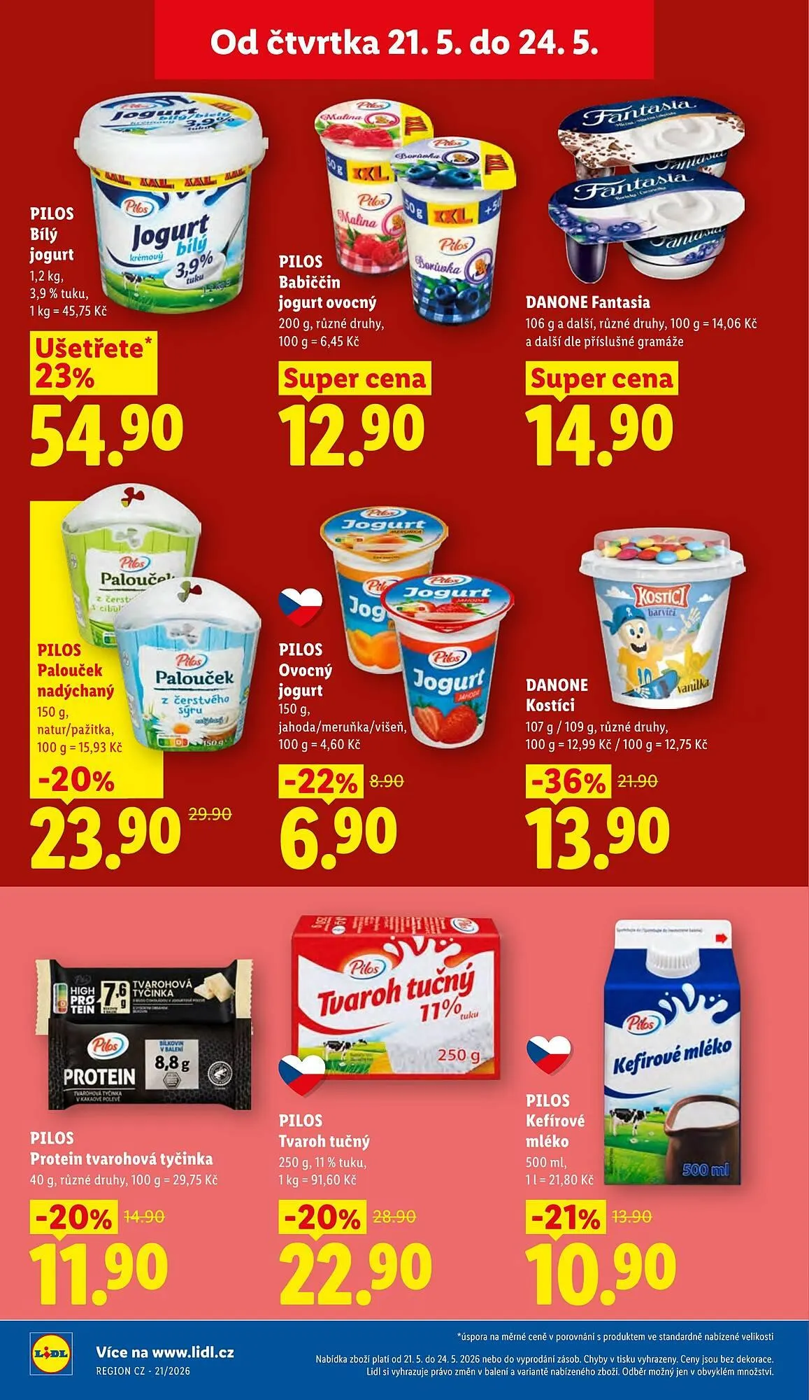 Lidl leták - 21. května 24. května 2026 - Page 14