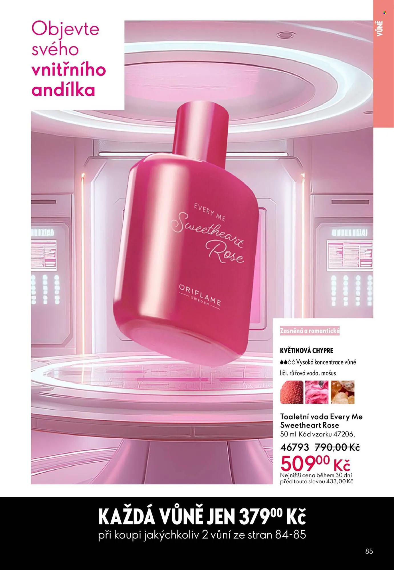 Oriflame leták - 11. února 3. března 2026 - Page 85