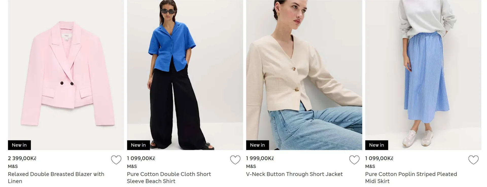 Marks & Spencer leták - 22. dubna 5. května 2026 - Page 1