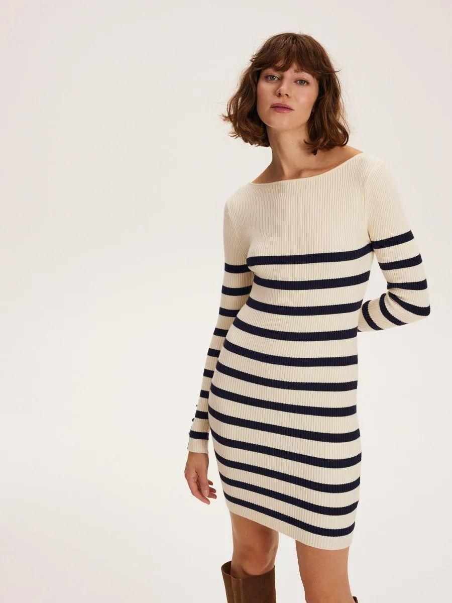 Žerzejové mini šaty