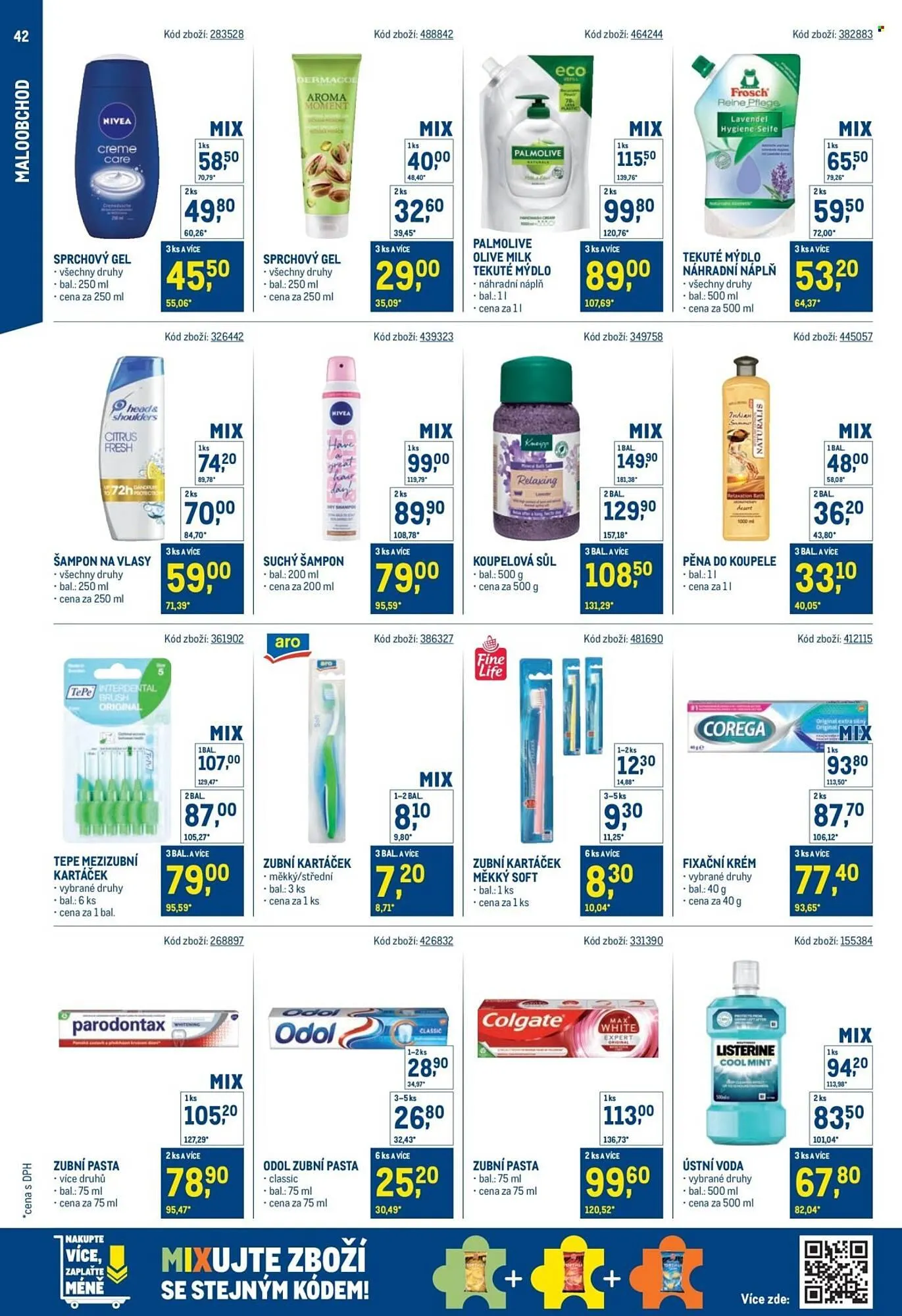 Makro leták - 24. září 18. listopadu 2025 - Page 42