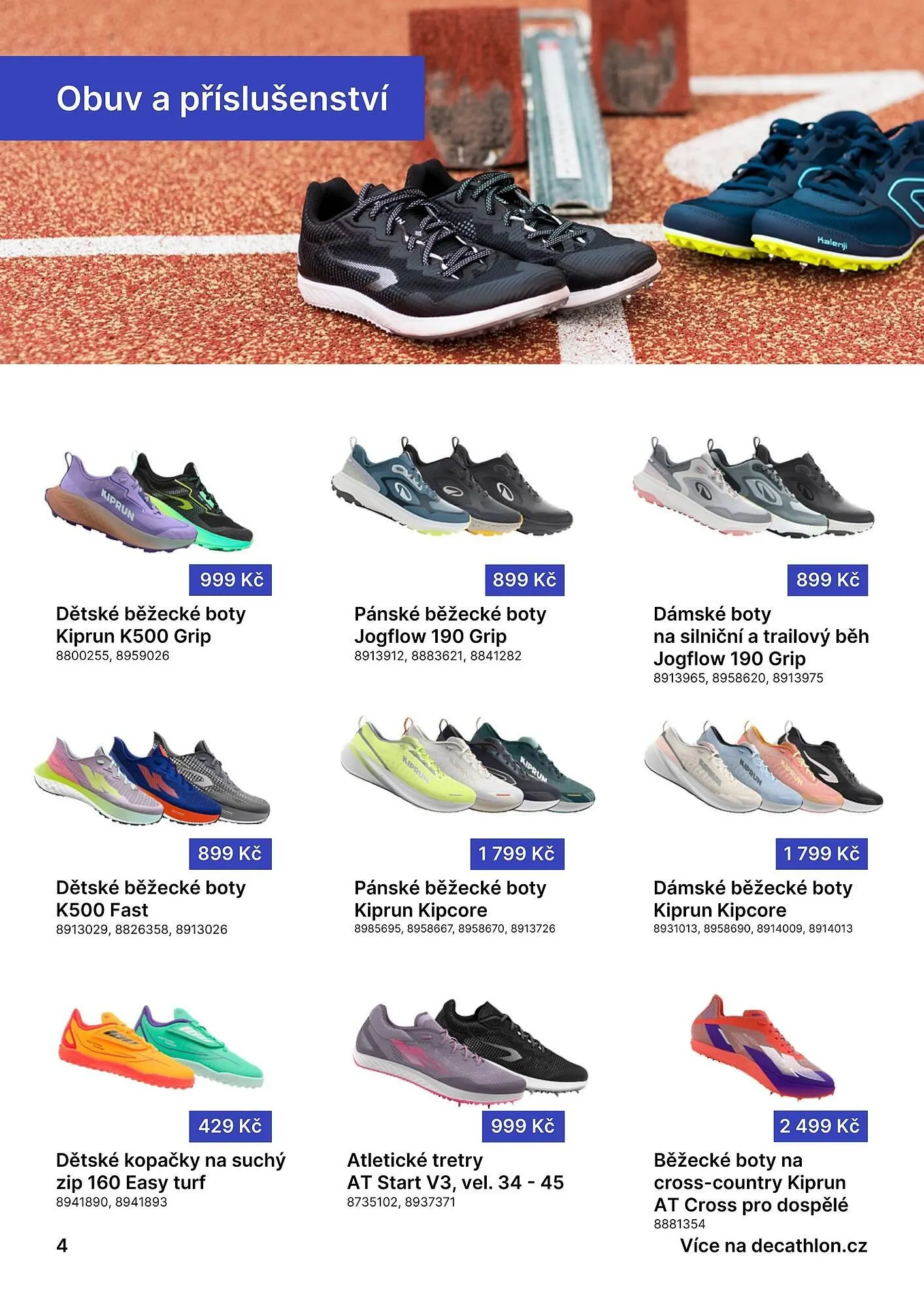 Decathlon leták - 8. dubna 30. dubna 2026 - Page 4