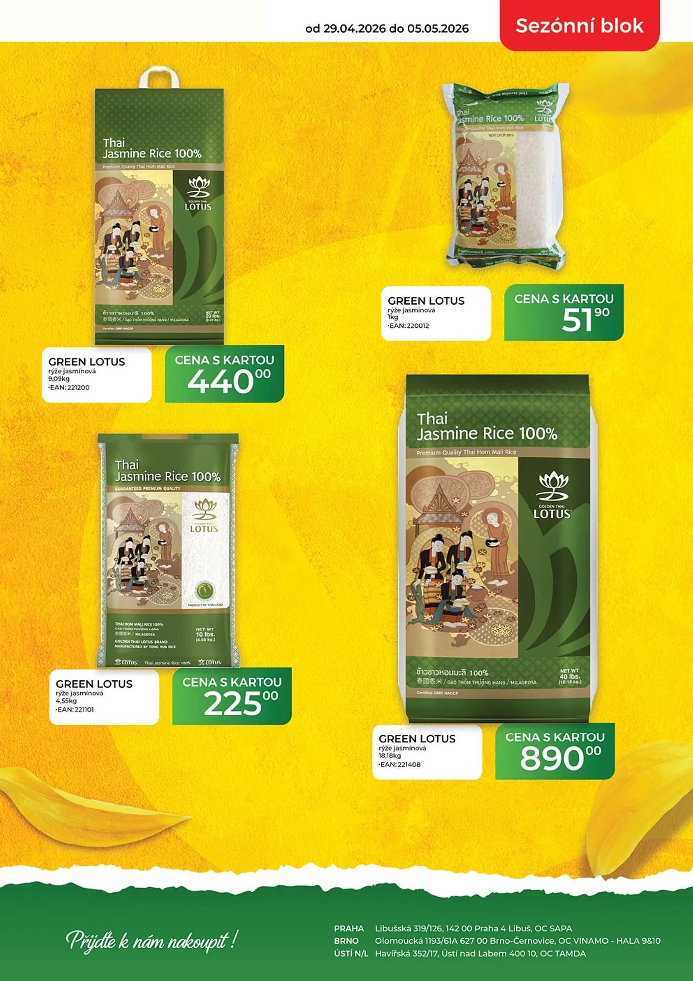 Tamda Foods leták - 29. dubna 5. května 2026 - Page 9