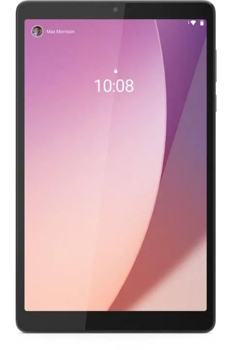 Lenovo Tab M8 4th Gen 2024 LTE, 6GB/64GB, Arctic Grey + Clear Case a fólie