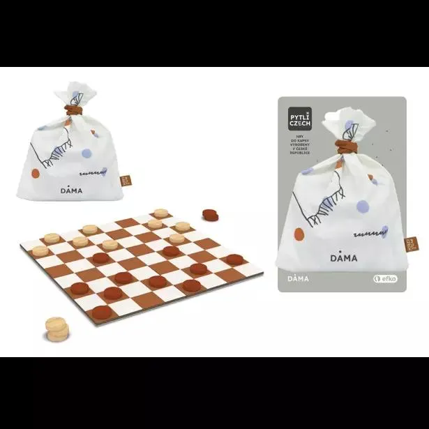 Efko Pytlíczech Dáma - logická hra do kapsy