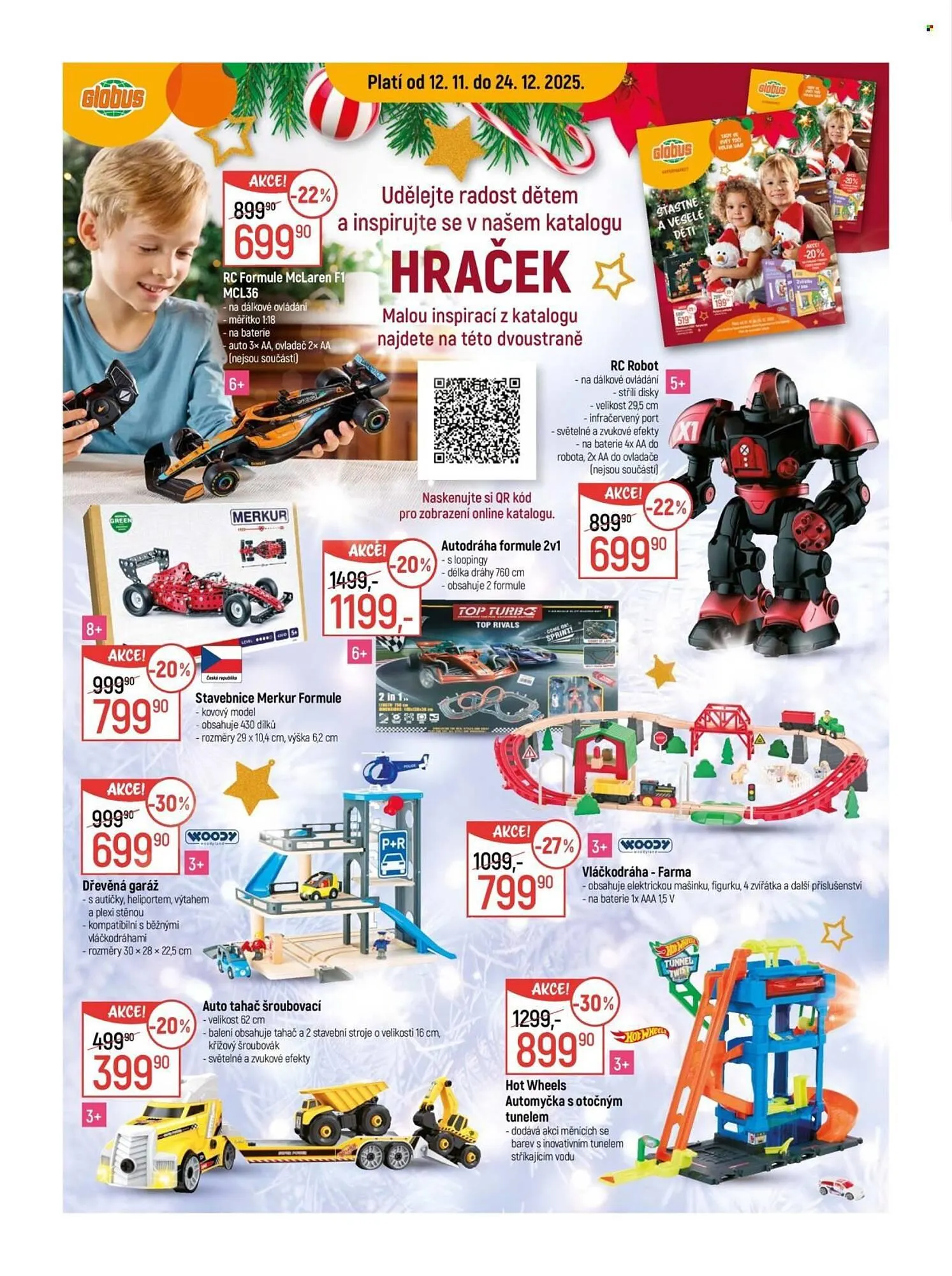 Globus leták - 3. prosince 9. prosince 2025 - Page 22