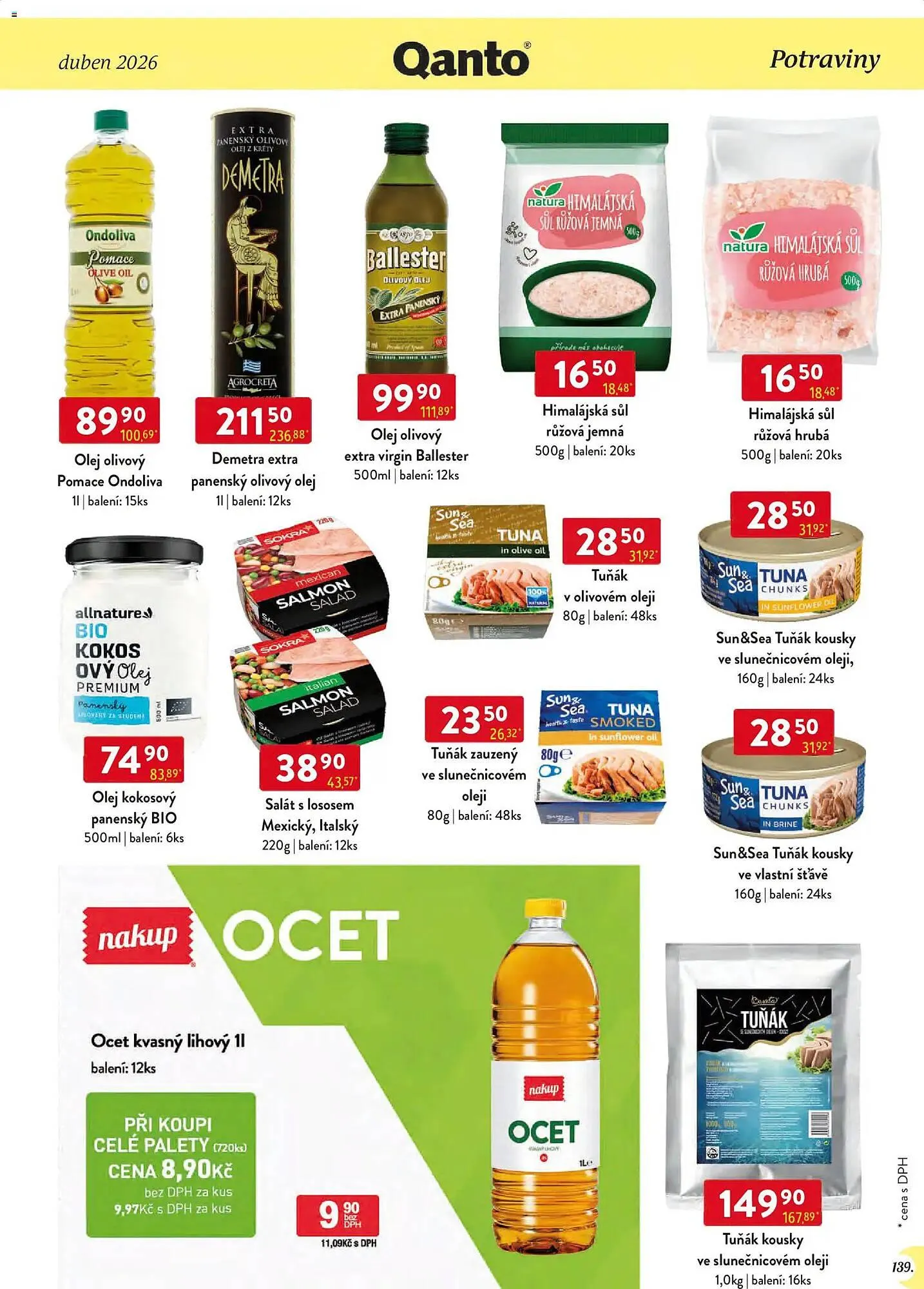 Astur&Qanto leták - 1. dubna 30. dubna 2026 - Page 139