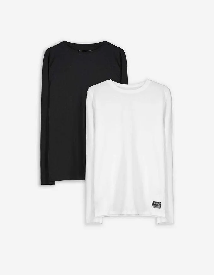 Longsleeve - set van 2