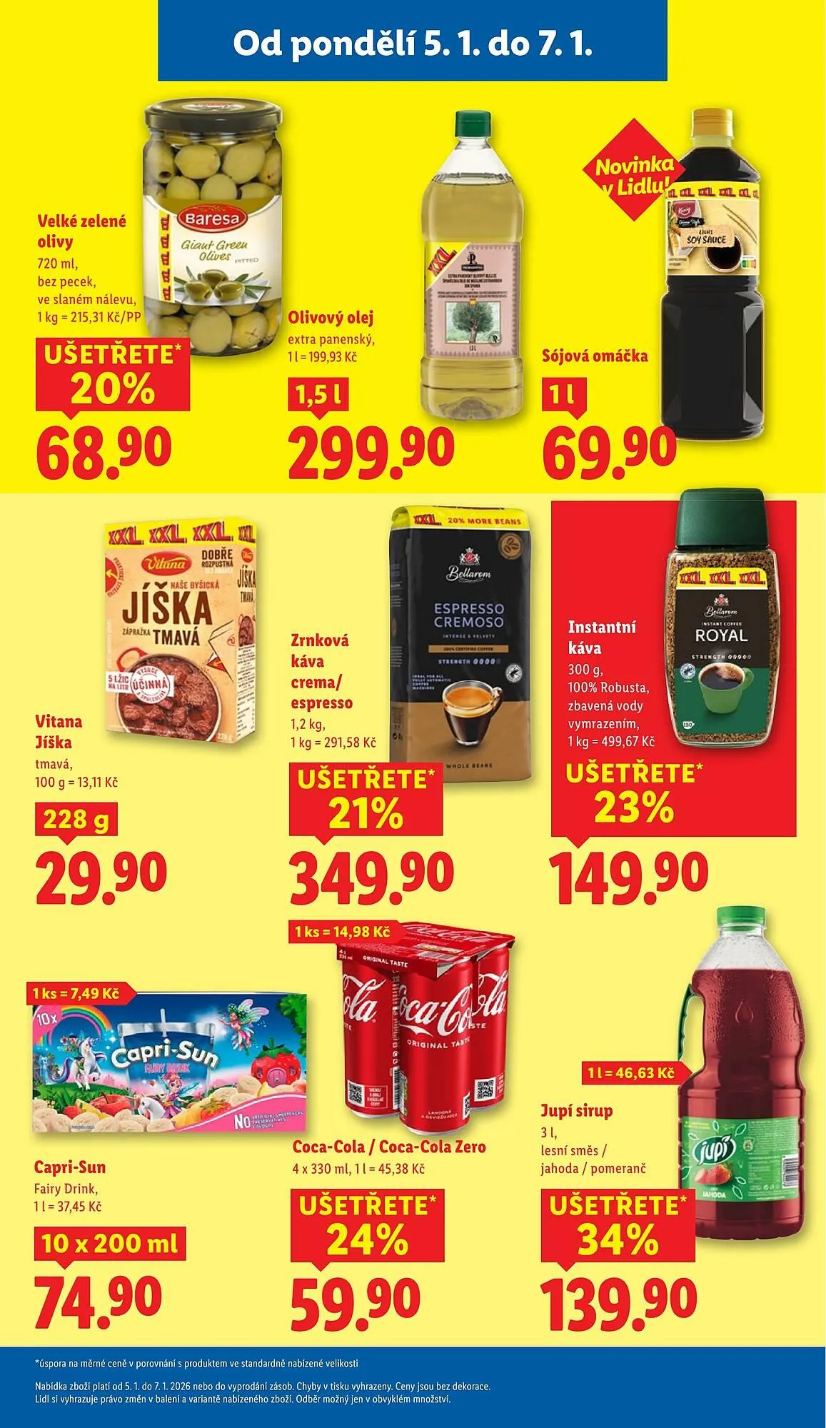 Lidl leták - 5. ledna 7. ledna 2026 - Page 19
