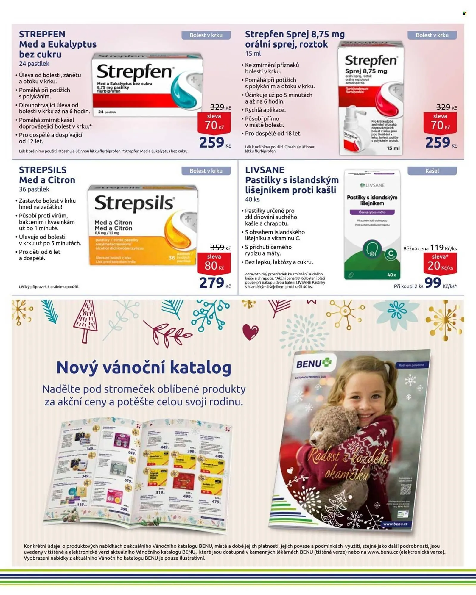 Benu leták - 1. listopadu 30. listopadu 2025 - Page 10