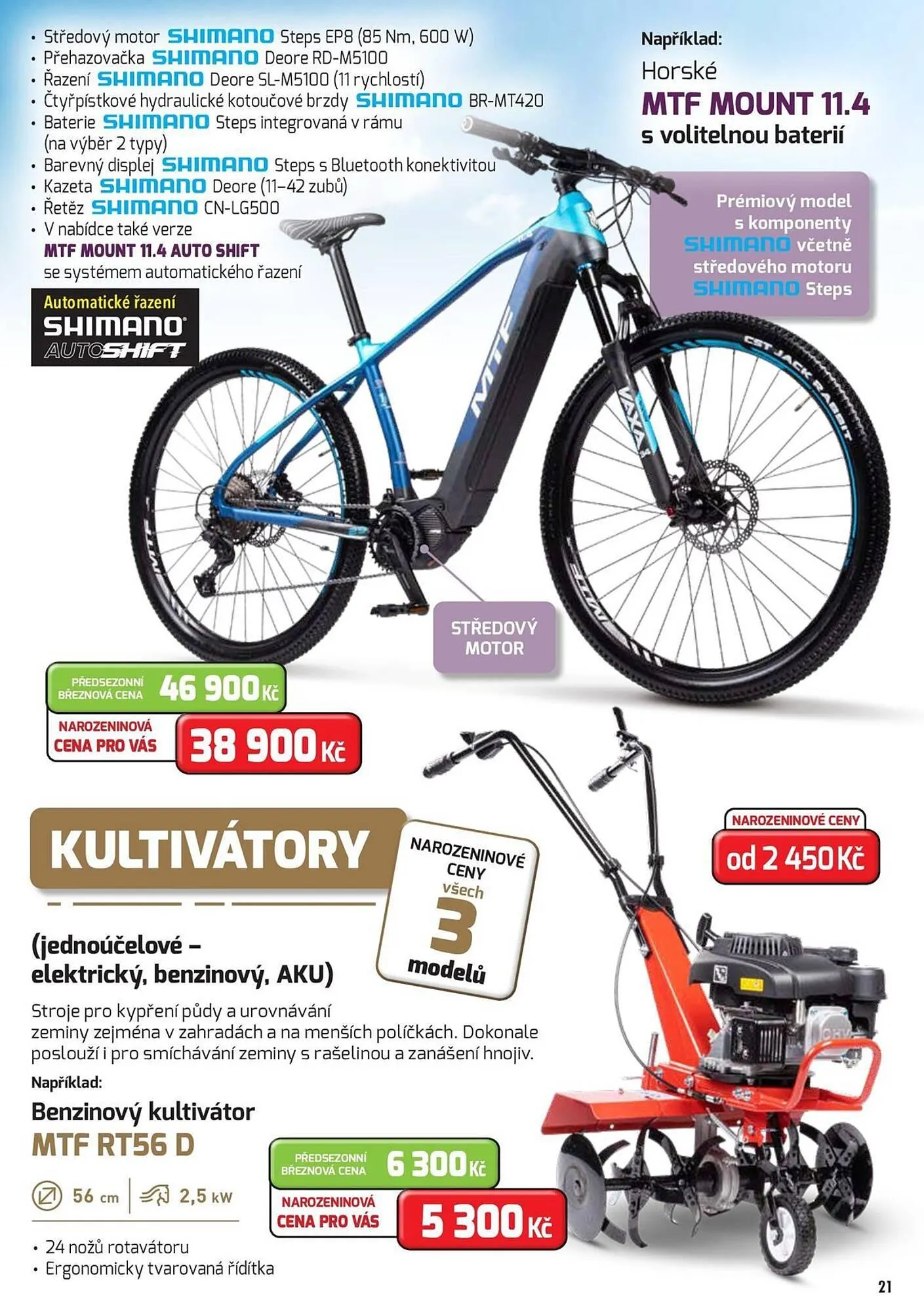 Mountfield leták - 19. března 29. března 2026 - Page 21