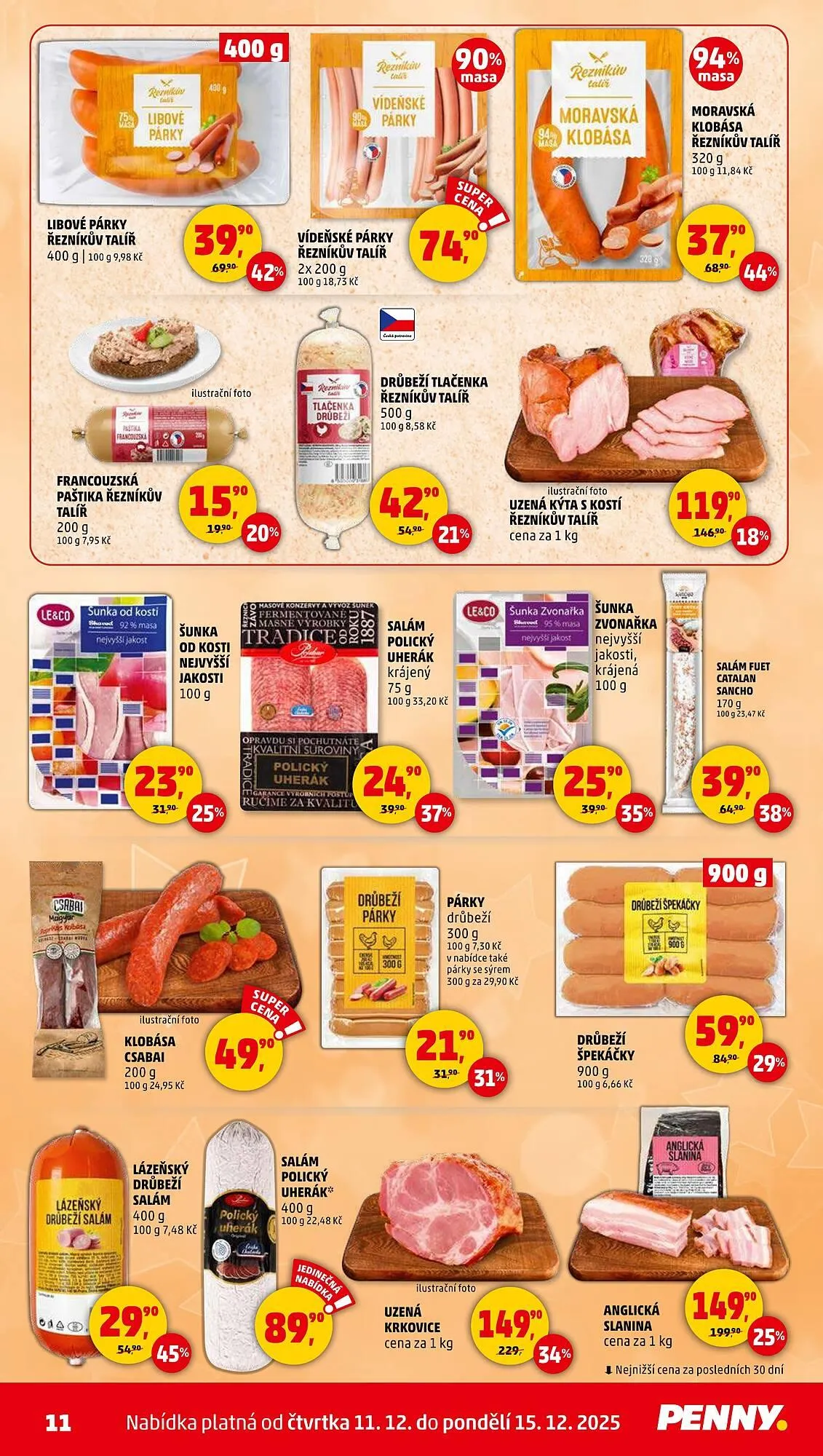 Penny Market leták - 11. prosince 15. prosince 2025 - Page 11