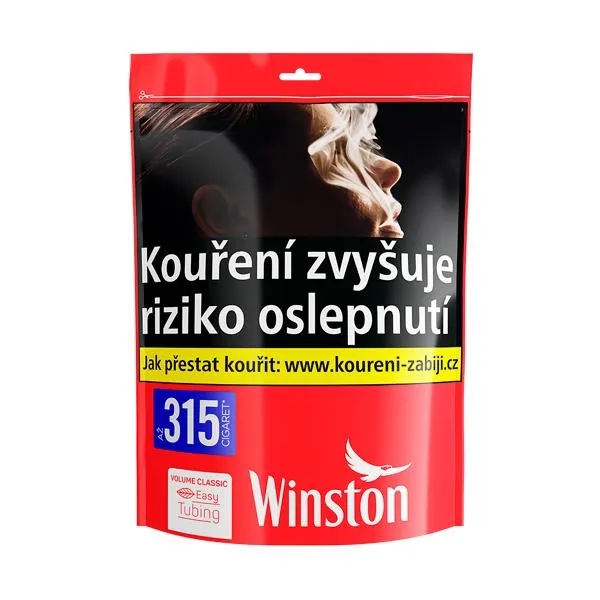 Tabák cigaretový Winston Red 129g Stand-up pouch