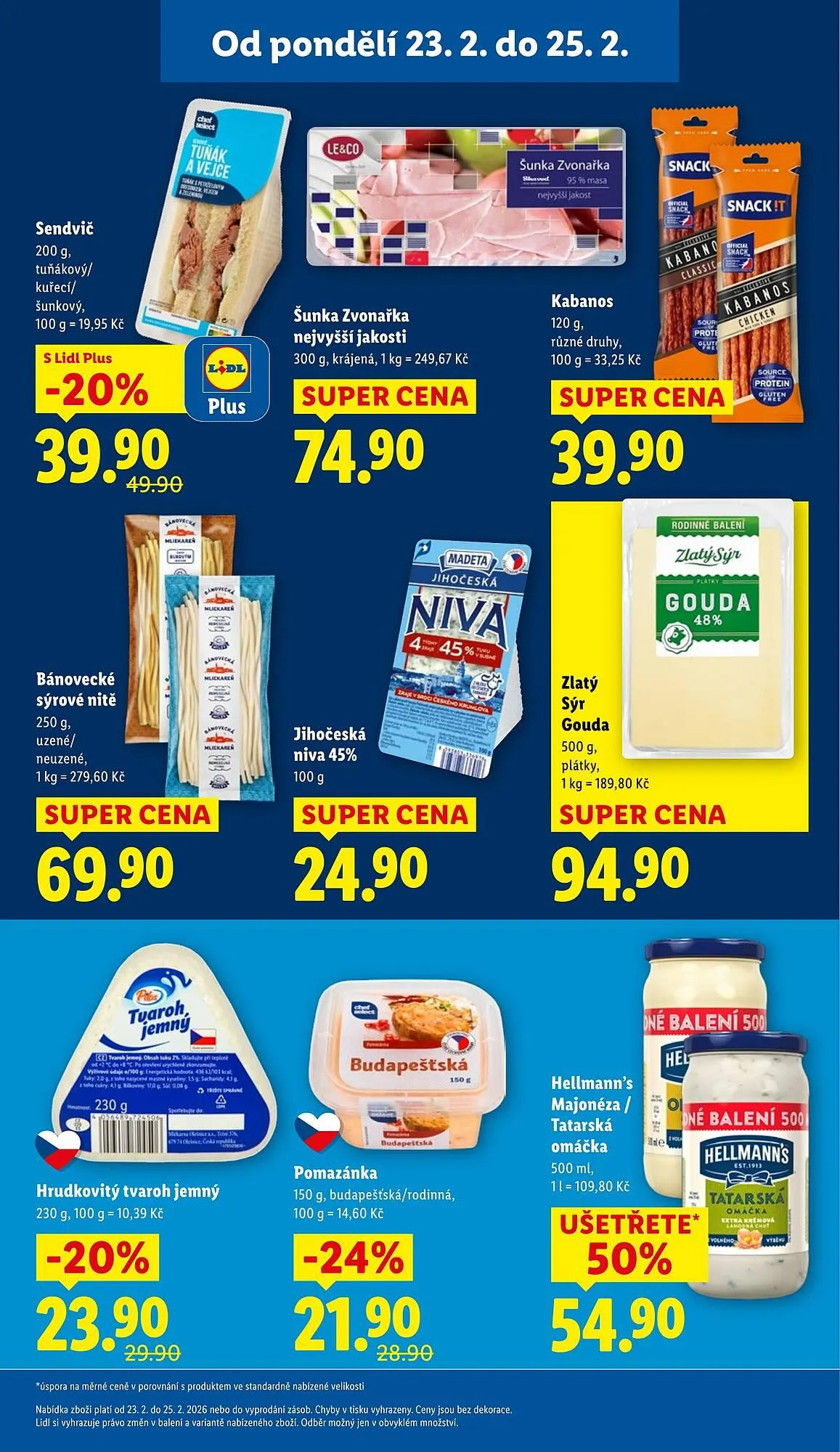 Lidl leták - 23. února 25. února 2026 - Page 11