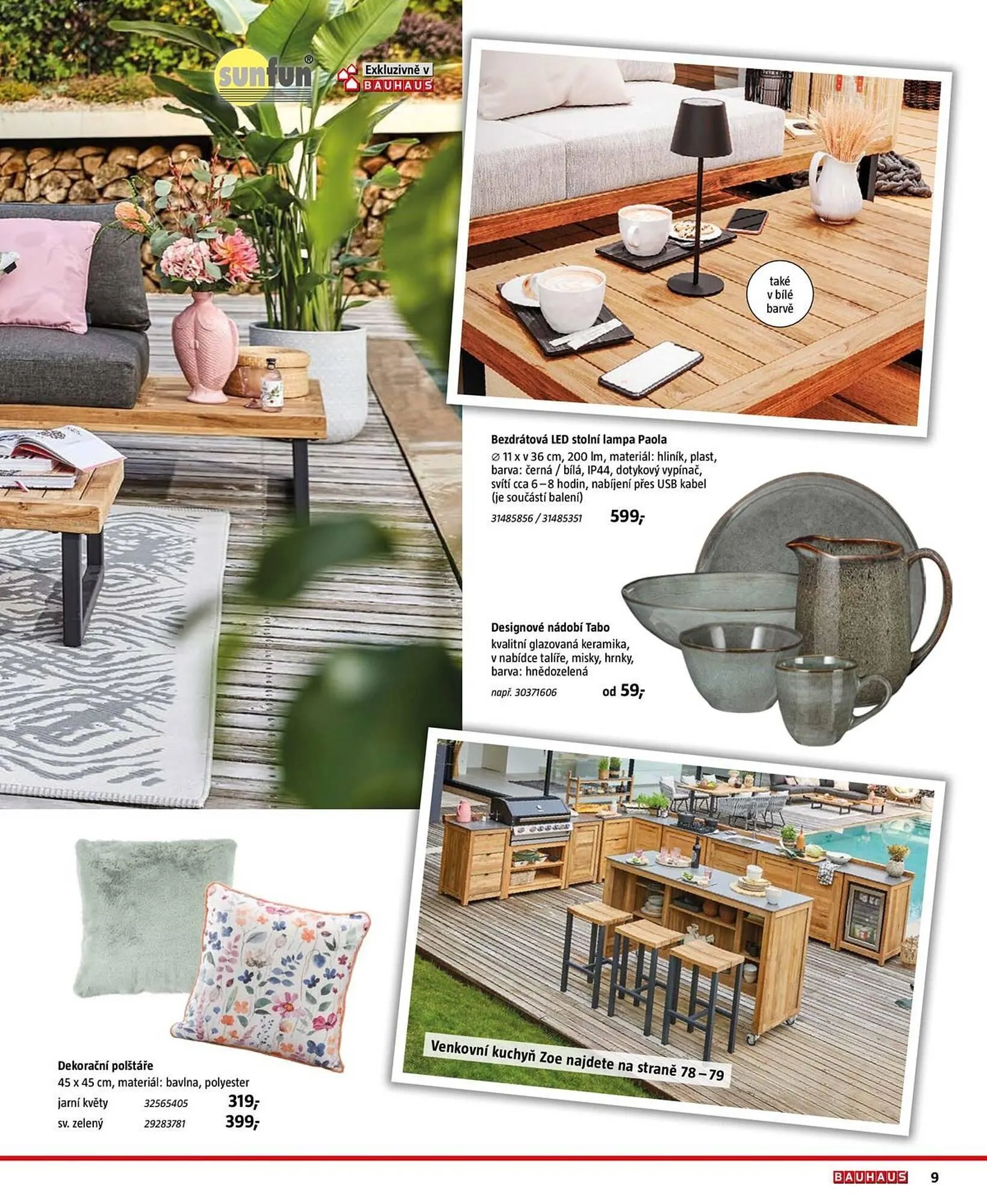 Bauhaus leták - 20. března 31. srpna 2026 - Page 9