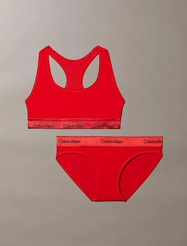 Bralette and Thong Set - Icon Cotton Modal