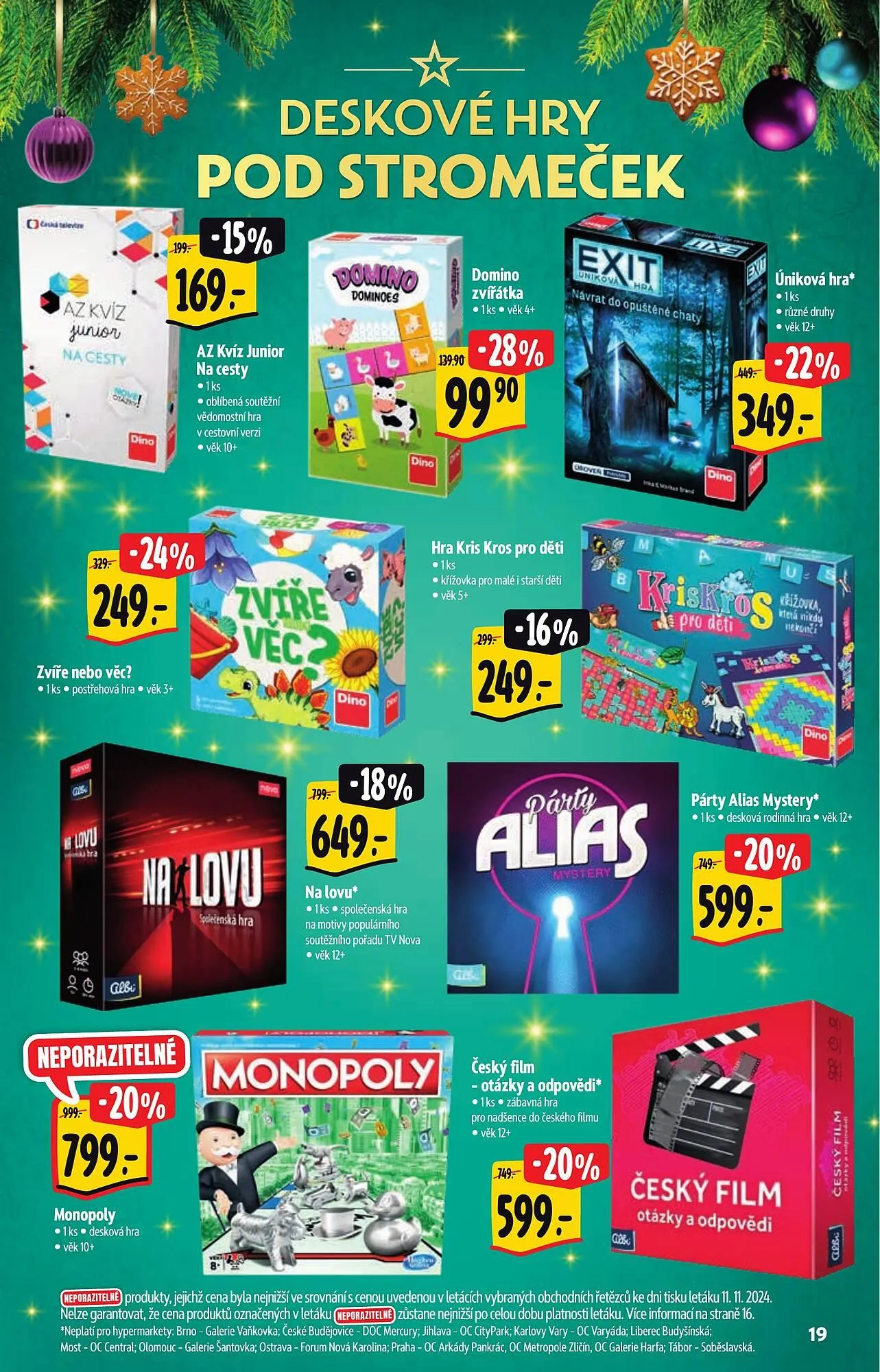 Albert leták - 20. listopadu 3. prosince 2024 - Page 19