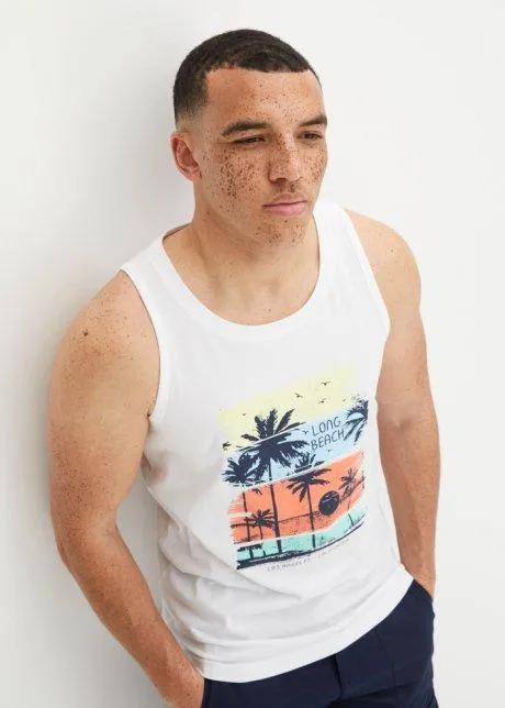 Tílko z organické bavlny