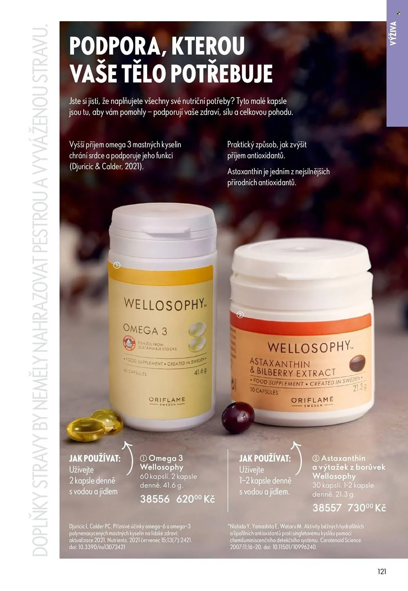 Oriflame leták - 21. ledna 10. února 2026 - Page 121
