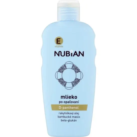 Nubian D-panthenol mléko po opalování, 200 ml