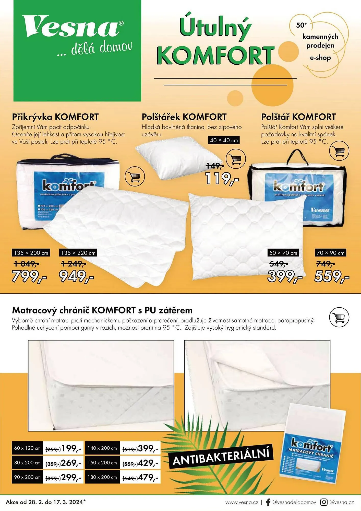 Vesna leták - 28. února 17. března 2024