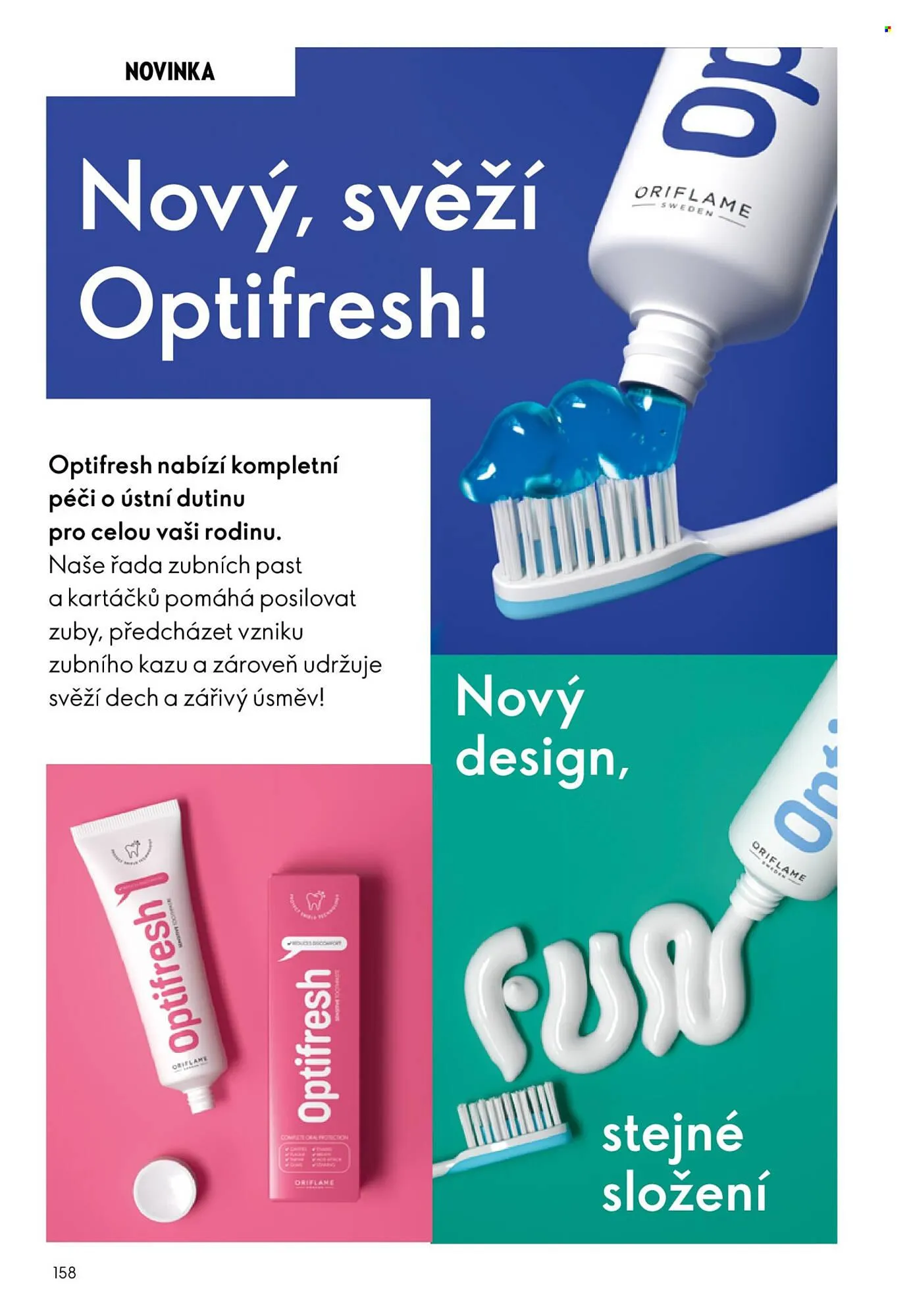 Oriflame leták - 30. prosince 20. ledna 2026 - Page 158