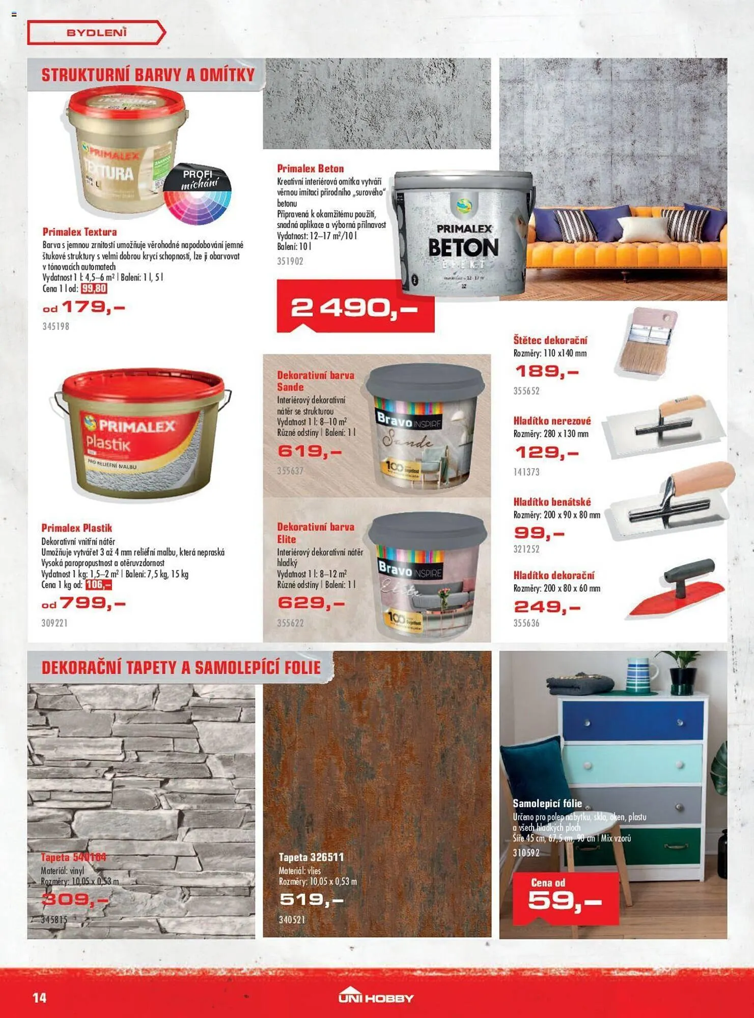 Uni Hobby leták - 1. srpna 25. srpna 2024 - Page 14