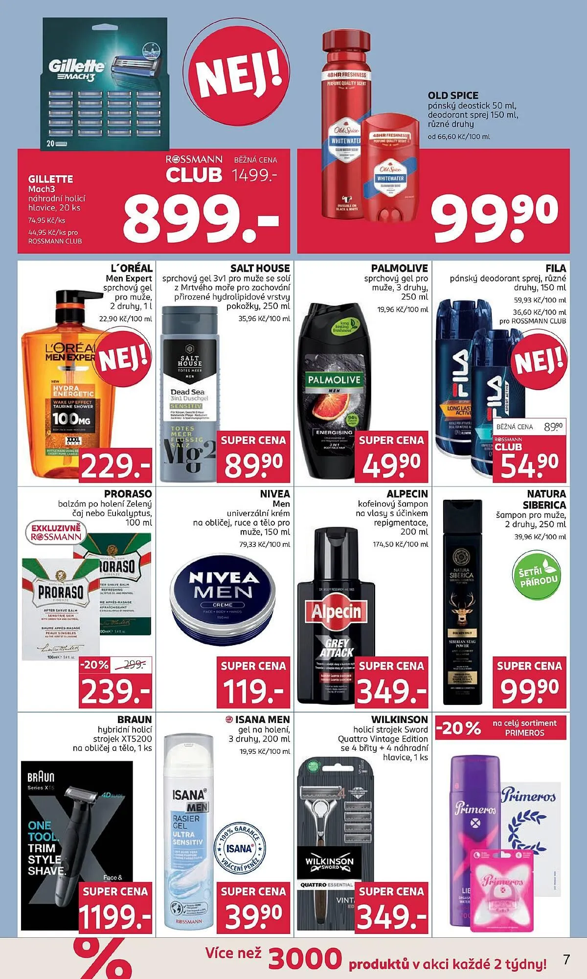 Rossmann leták - 26. února 11. března 2025 - Page 7
