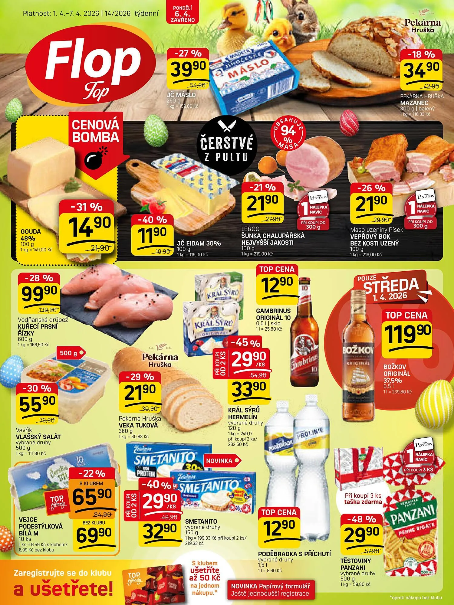 Flop leták - 1. dubna 7. dubna 2026 - Page 1