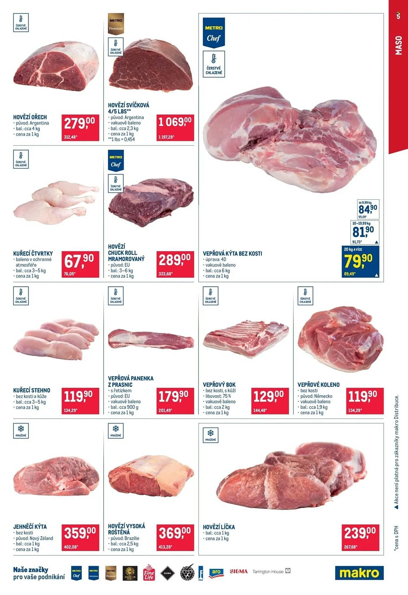 Makro leták - 5. listopadu 18. listopadu 2025 - Page 5