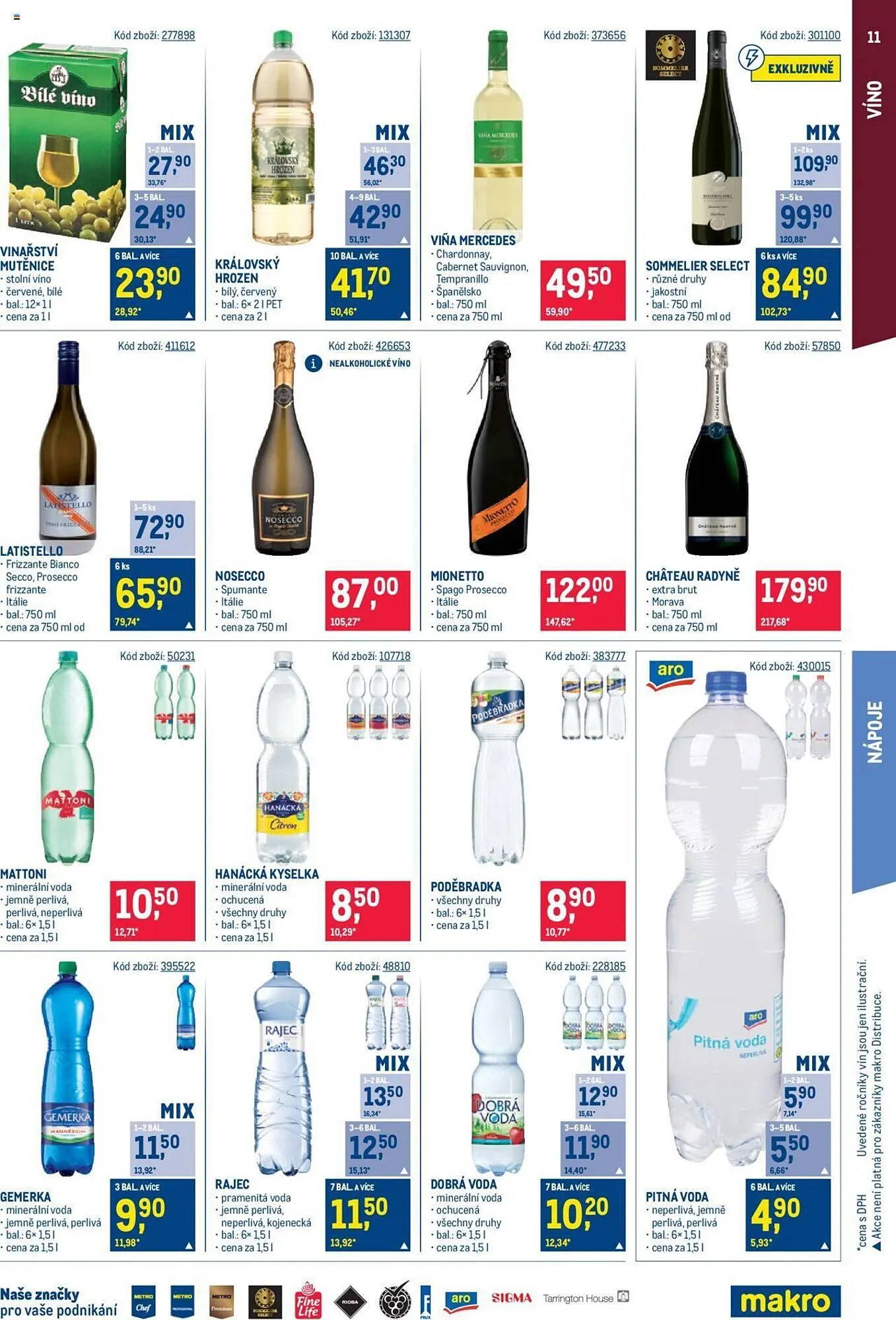 Makro leták - 23. října 5. listopadu 2024 - Page 11