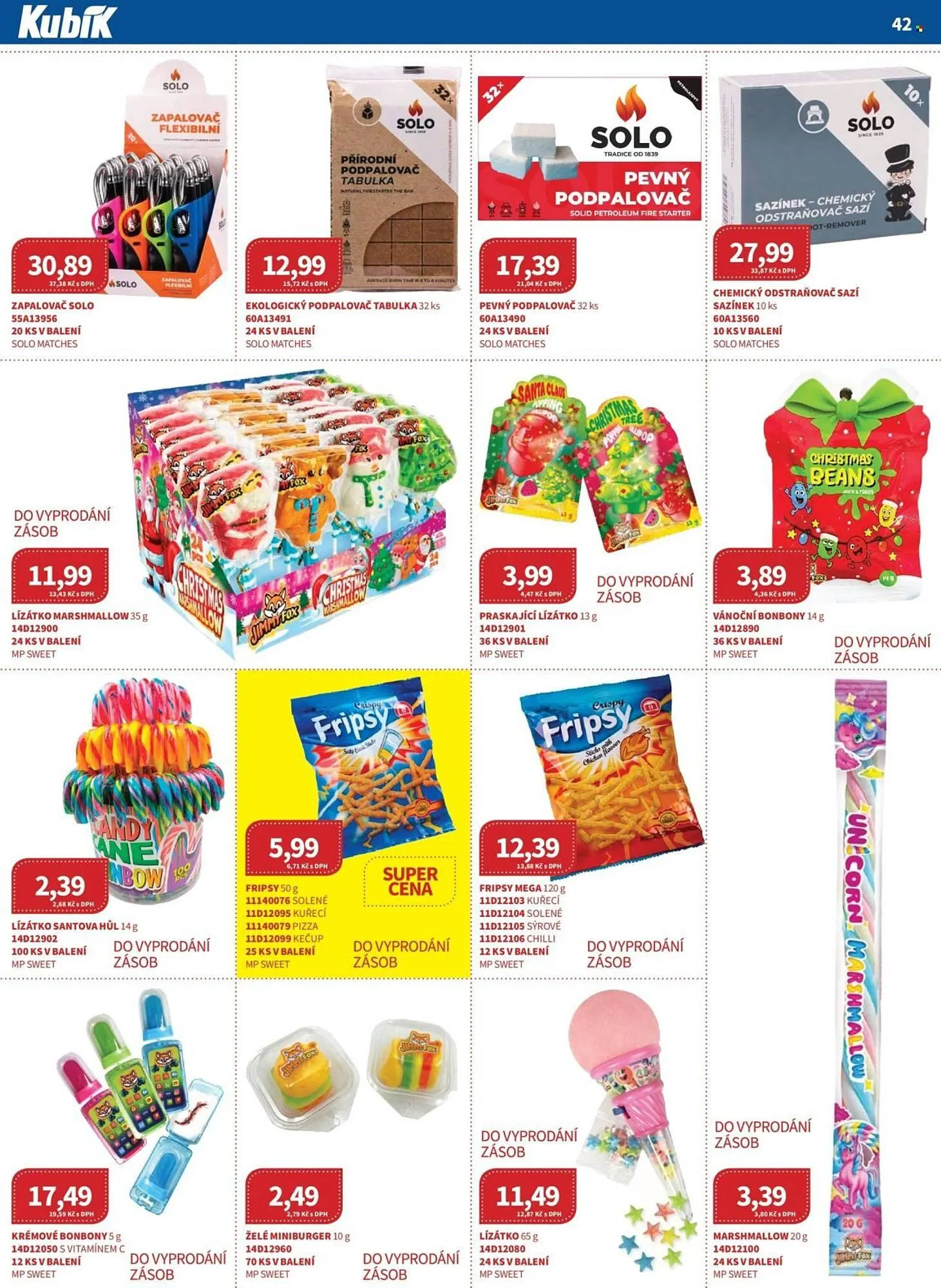 Kubík potraviny leták - 1. listopadu 30. listopadu 2025 - Page 42