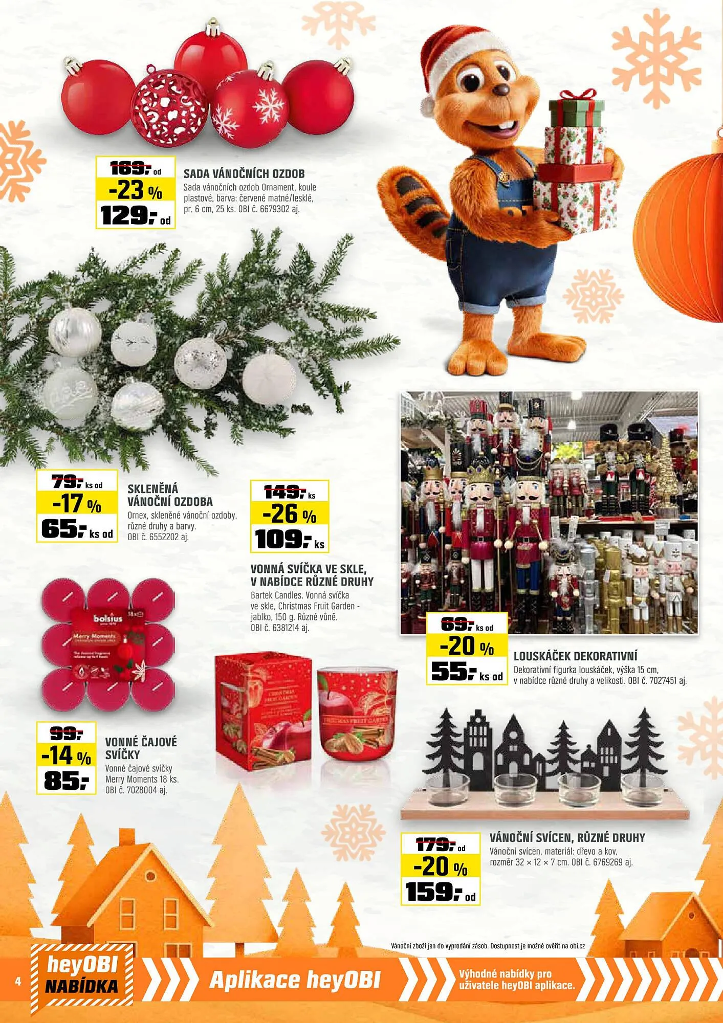 OBI leták - 1. prosince 31. prosince 2025 - Page 4