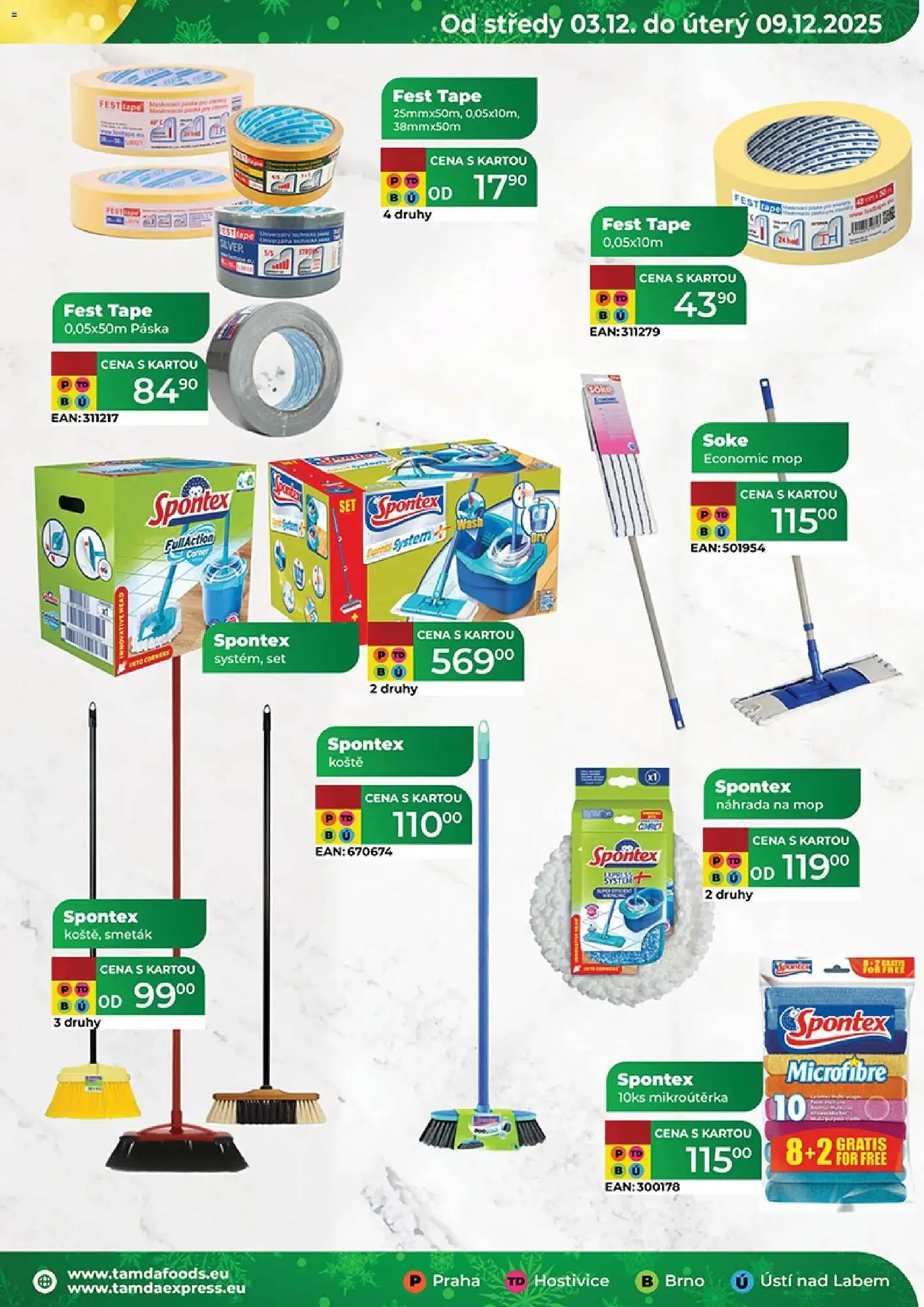 Tamda Foods leták - 3. prosince 9. prosince 2025 - Page 27