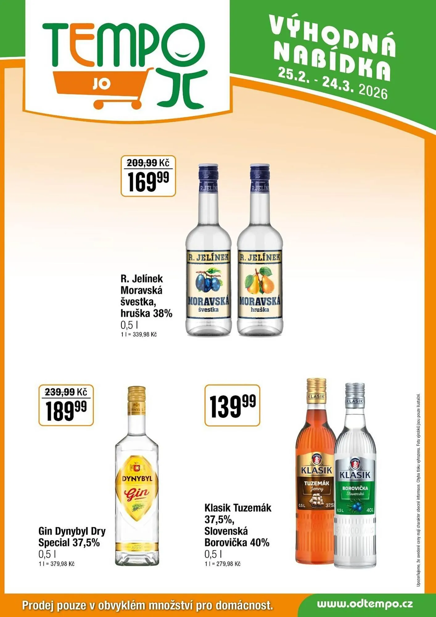 TEMPO leták - 25. února 24. března 2026 - Page 5