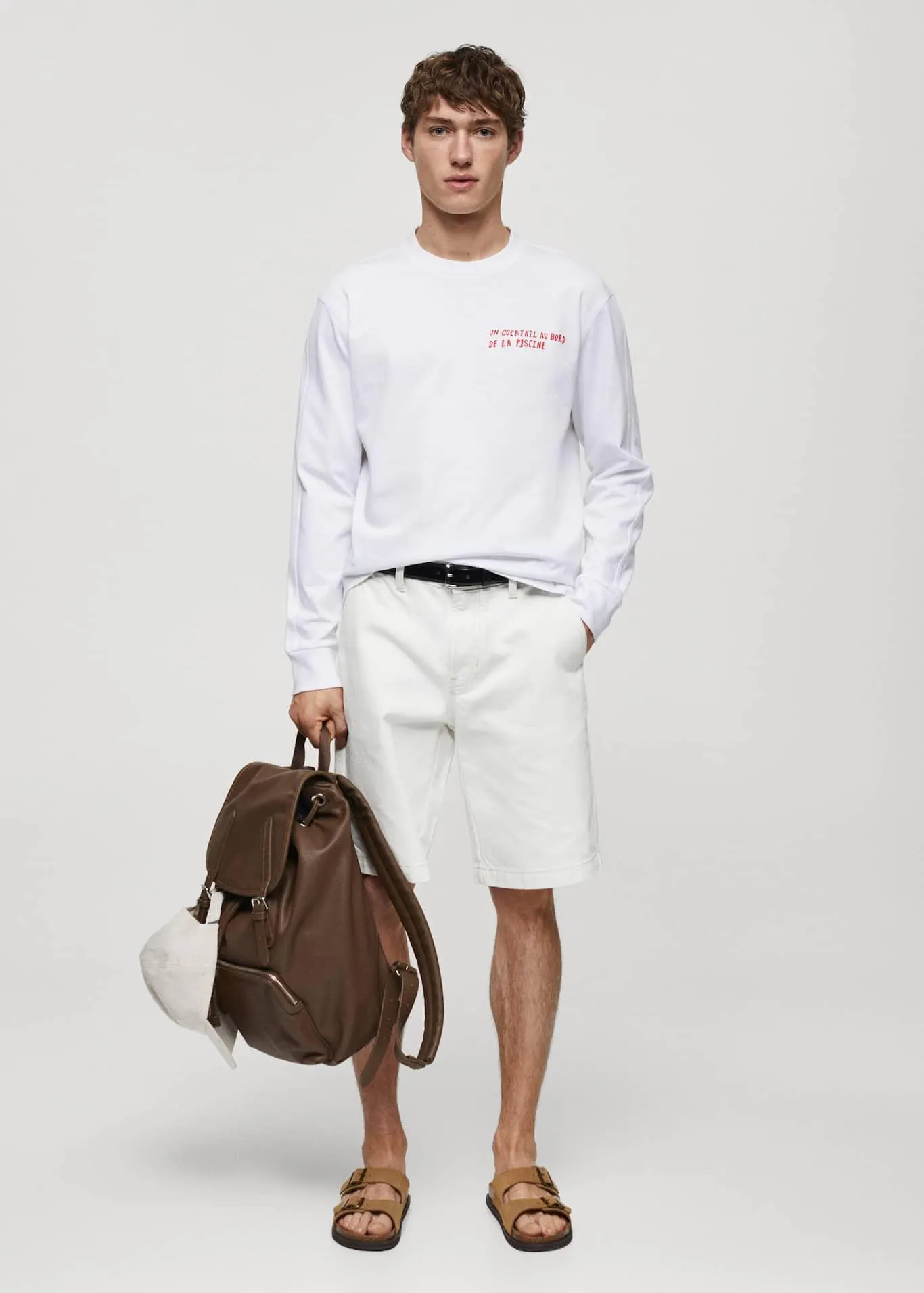 Mikina s potiskem obrázku ze 100% bavlny