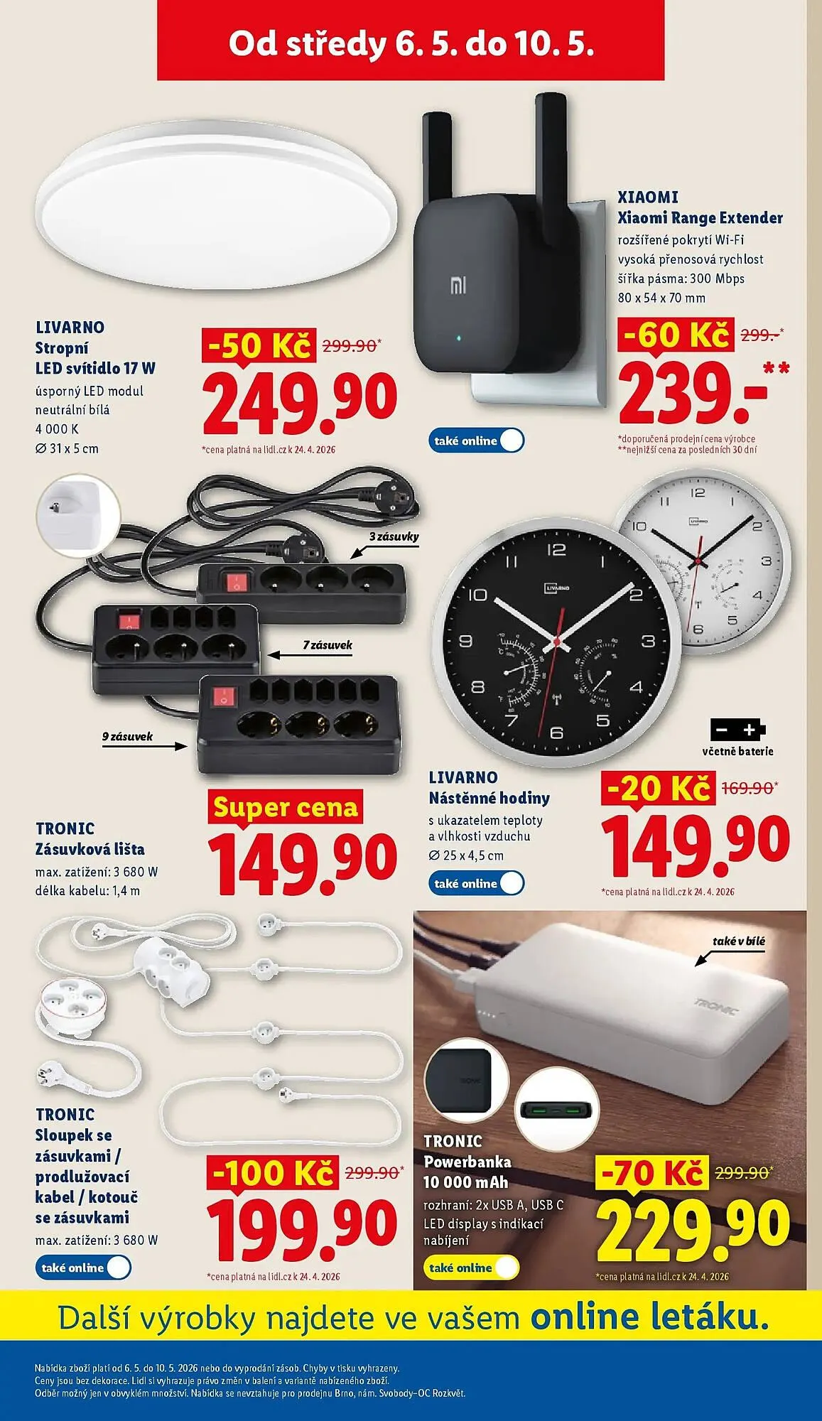 Lidl leták - 4. května 10. května 2026 - Page 15